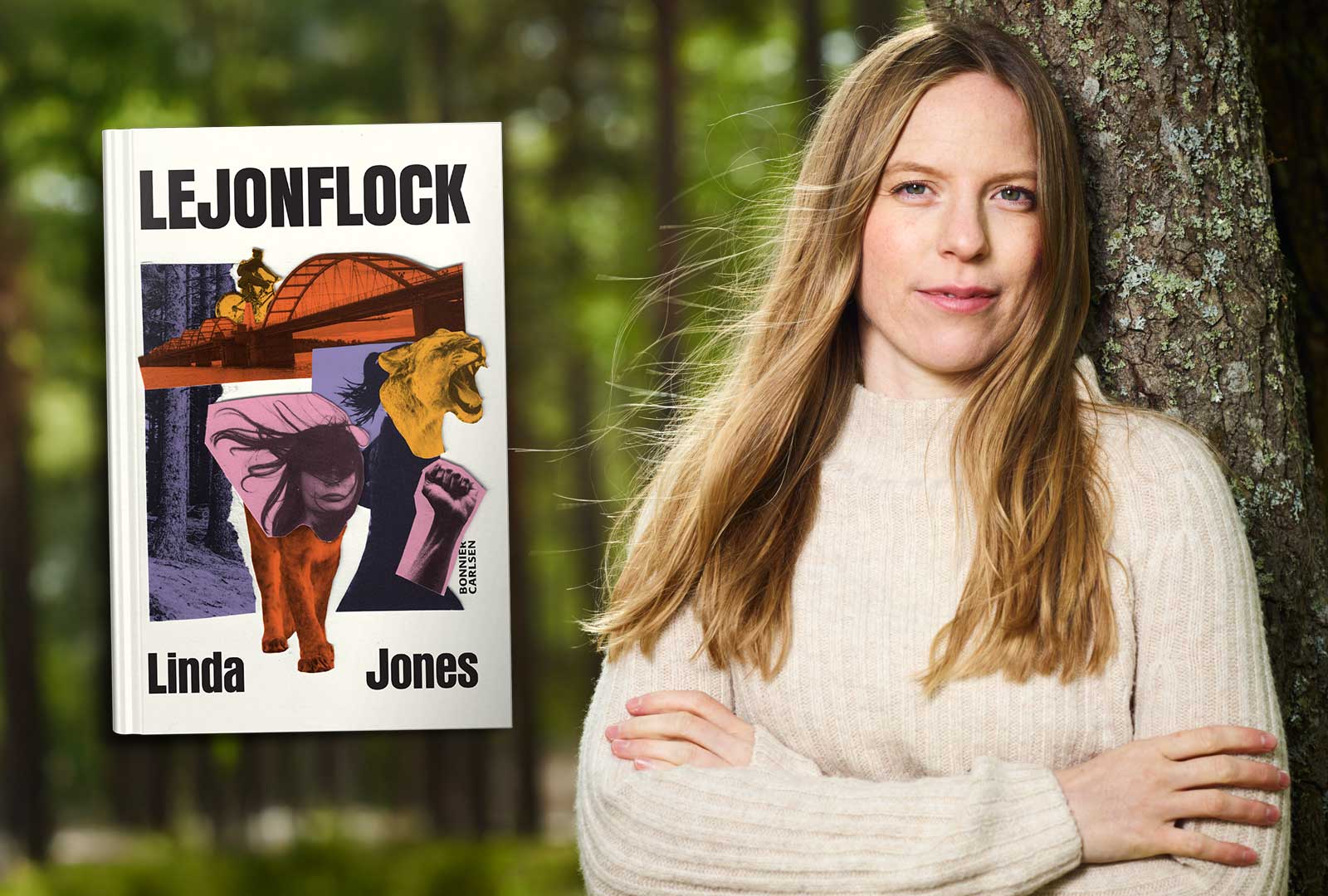 Linda Jones: "Jag har aldrig hämnats såsom Bunny gör"