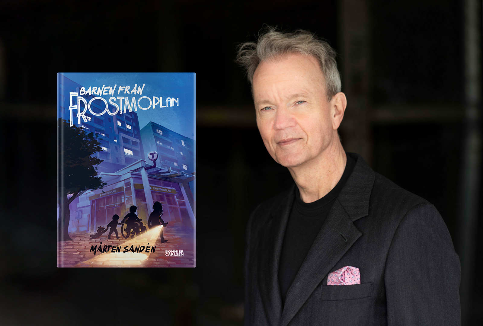Mårten Sandén: "Skrivandet är ju också en resa, bara längre och märkligare"