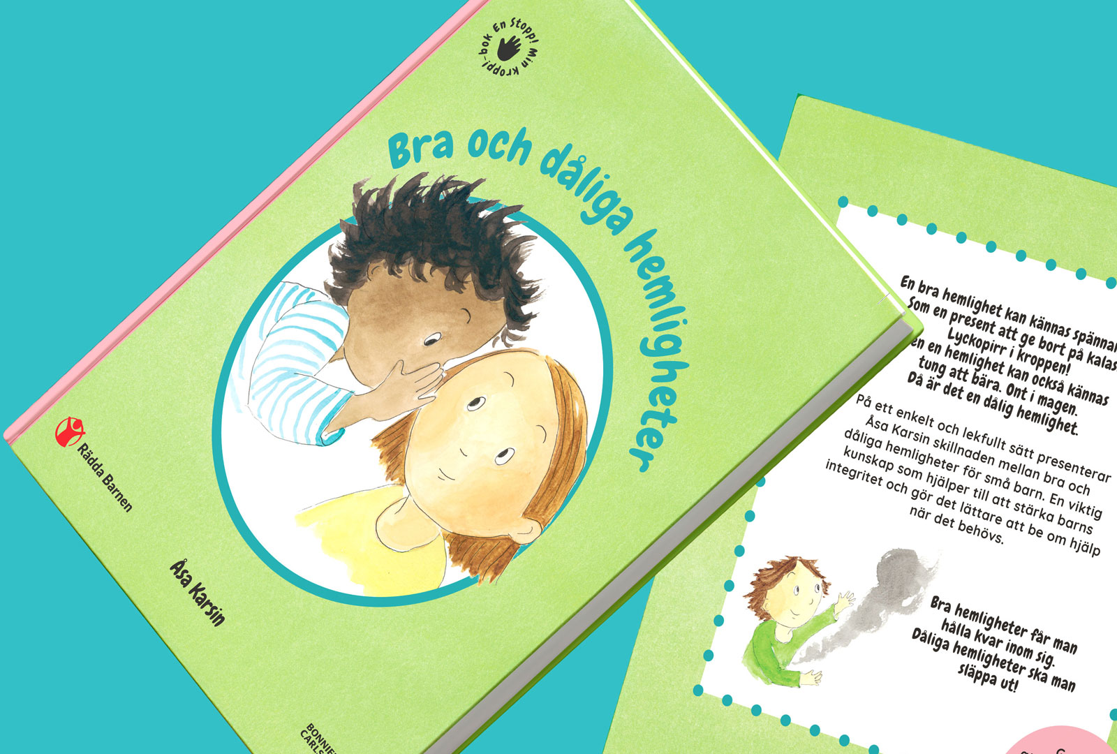 Ny bok i viktiga Stopp-min-kropp!-serien