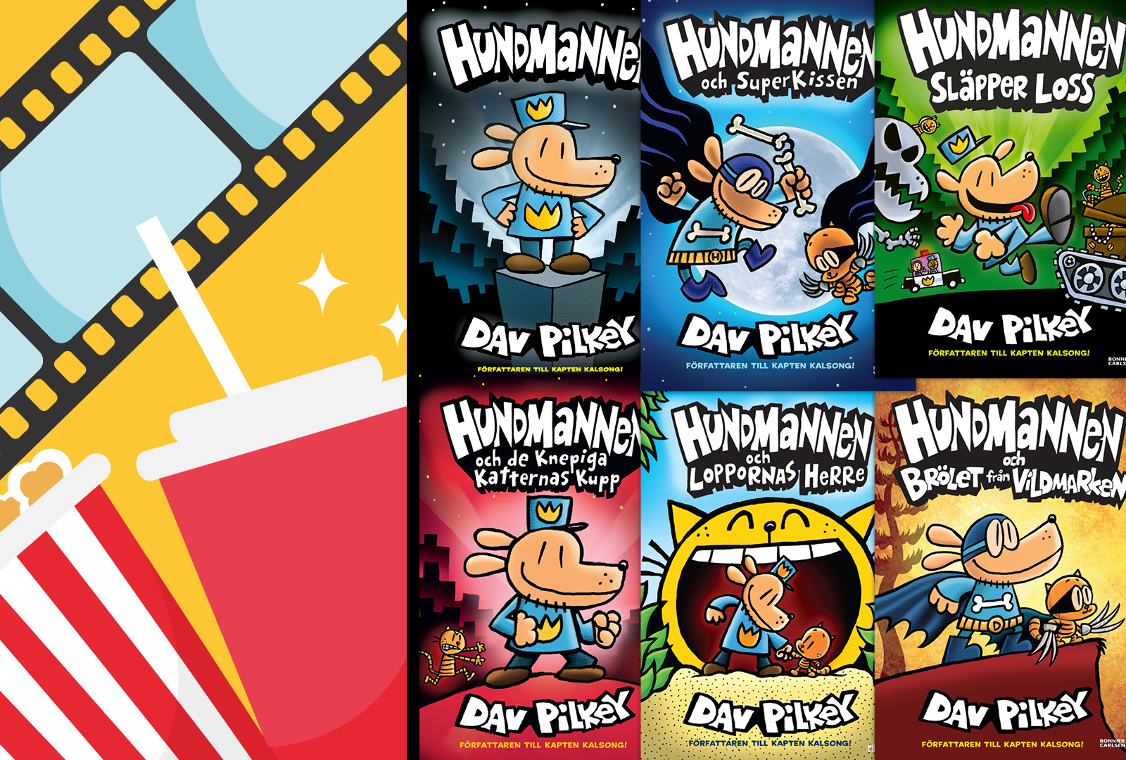 Hundmannen blir film – biopremiär 14 februari på Alla hjärtans dag