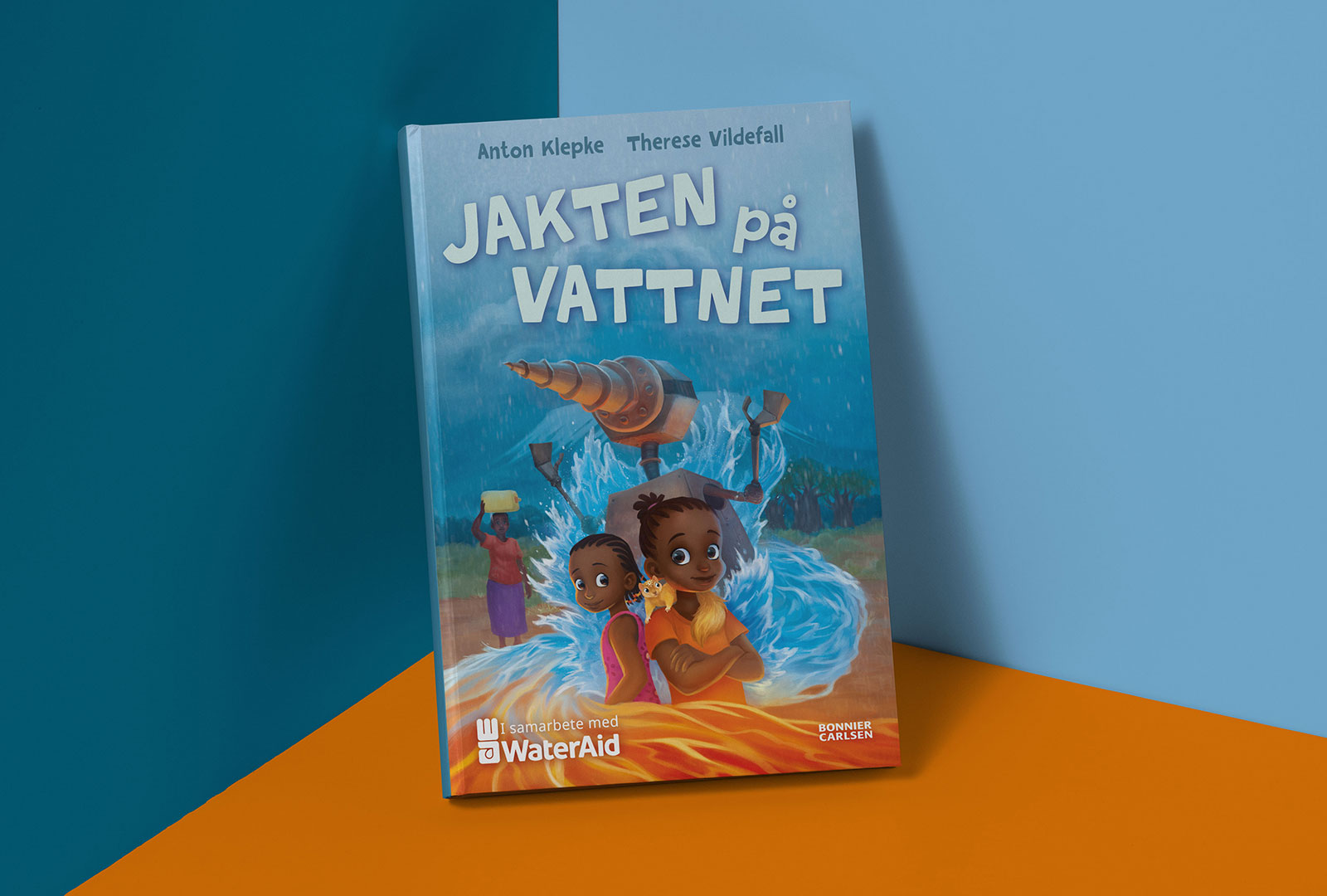 Jakten på vattnet – boken som lyfter allas rätt till rent vatten