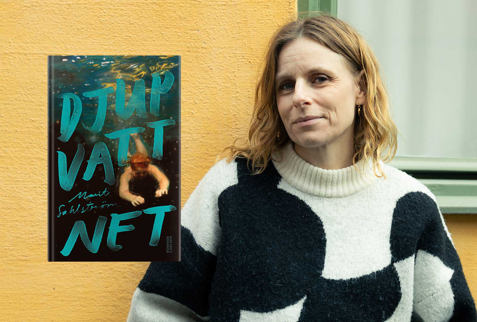 Marit Sahlström nomineras till Norrlands litteraturpris 2025