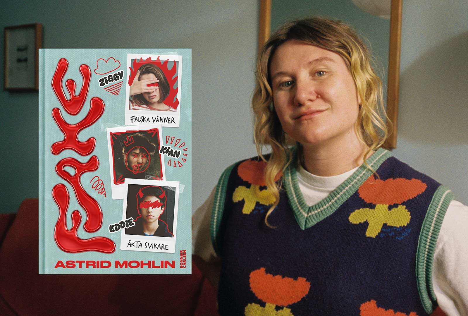 Astrid Mohlin nomineras till Slangbellan