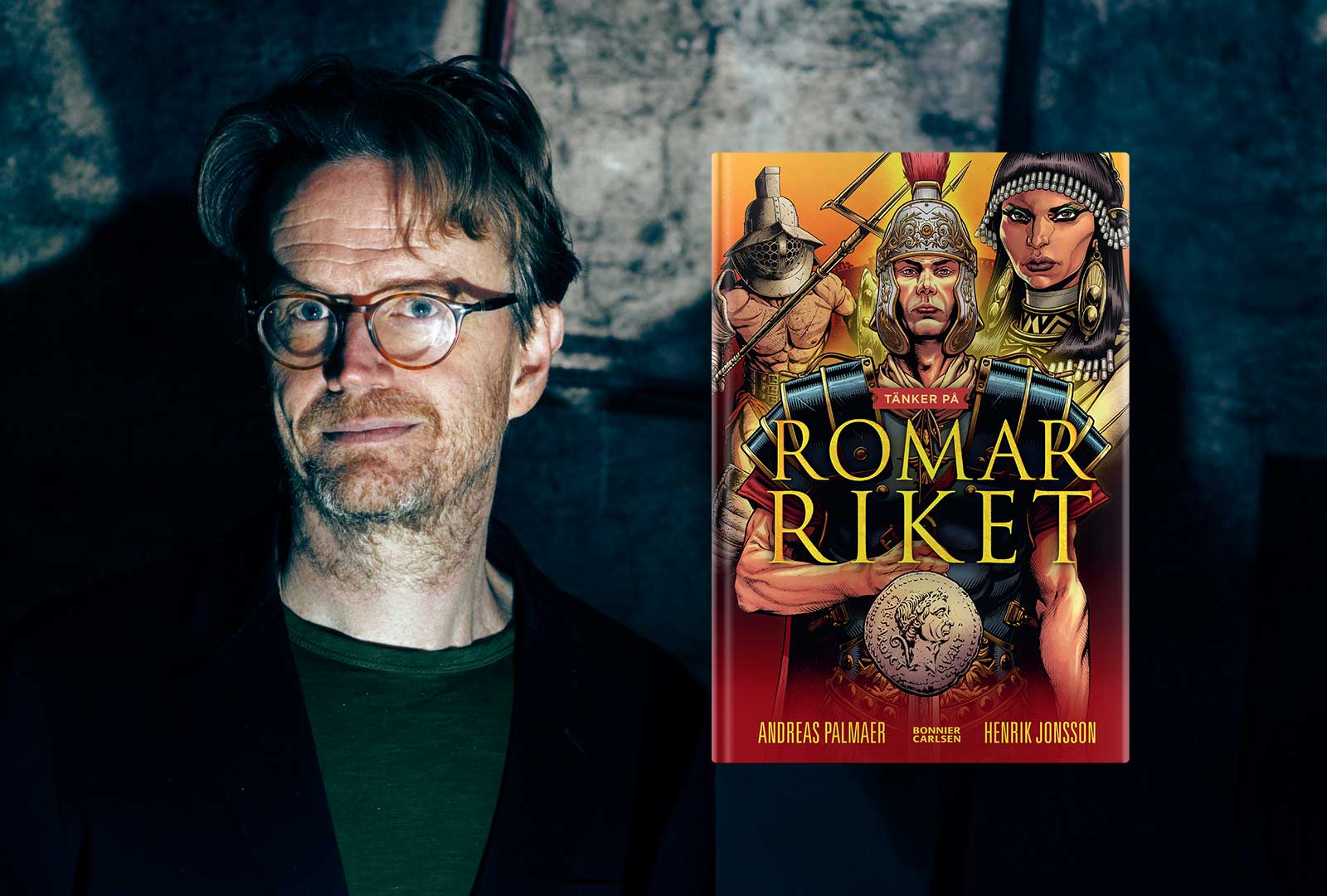 Andreas Palmaer: "det är en av de mest spännande, dramatiska och otäcka tiderna i världshistorien"