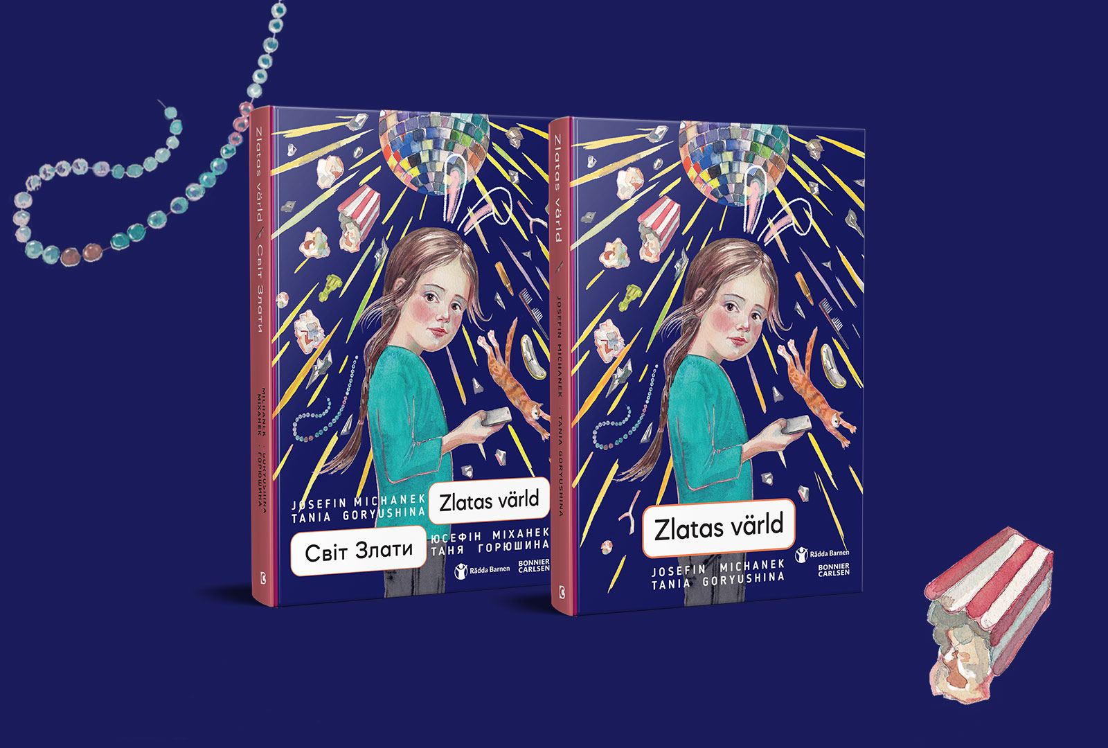 Barn på flykt skildras i ett nytt samarbete med Rädda Barnen