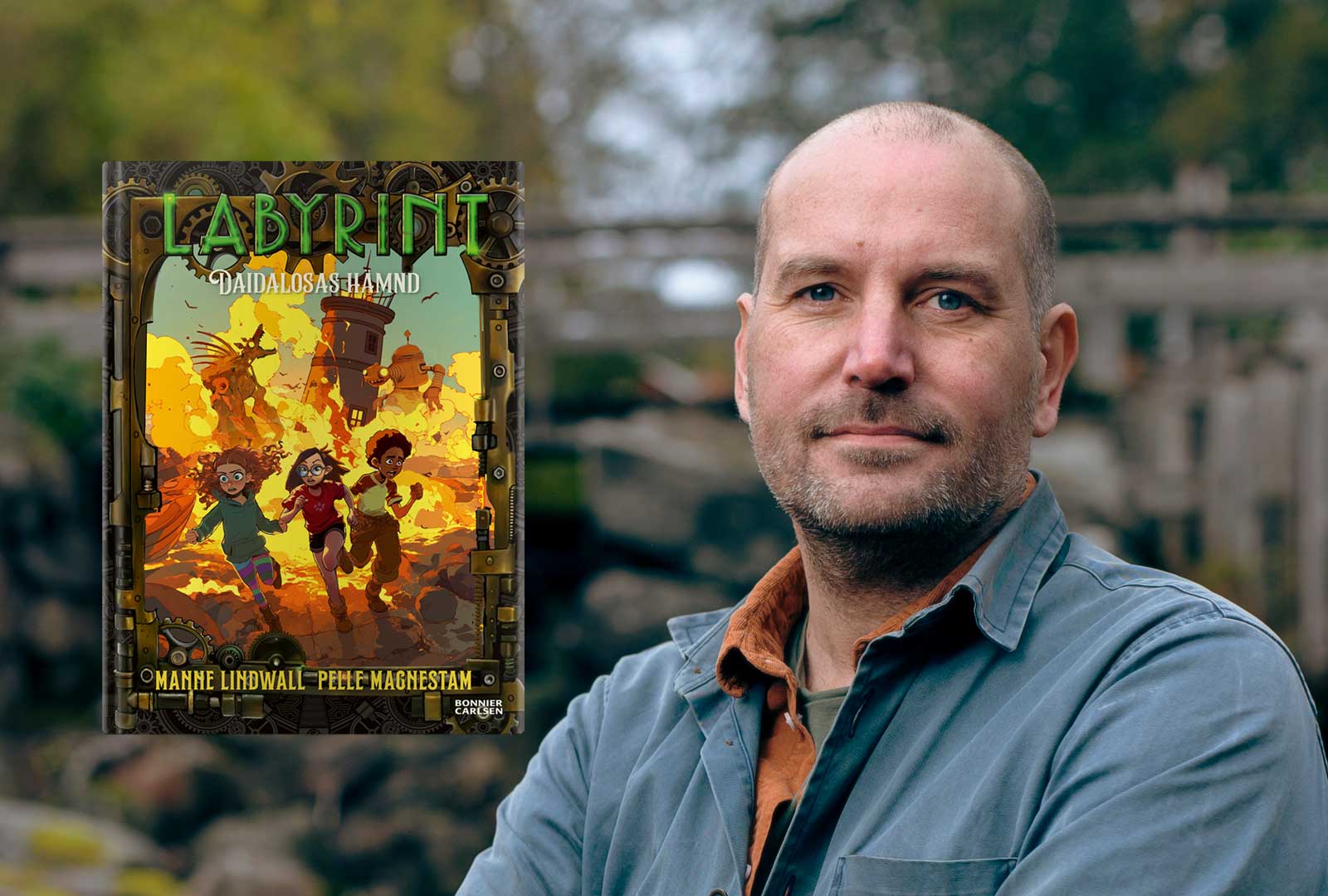 Manne Lindwall: "Mina dagar är verkligen som en påse blandade karameller!"