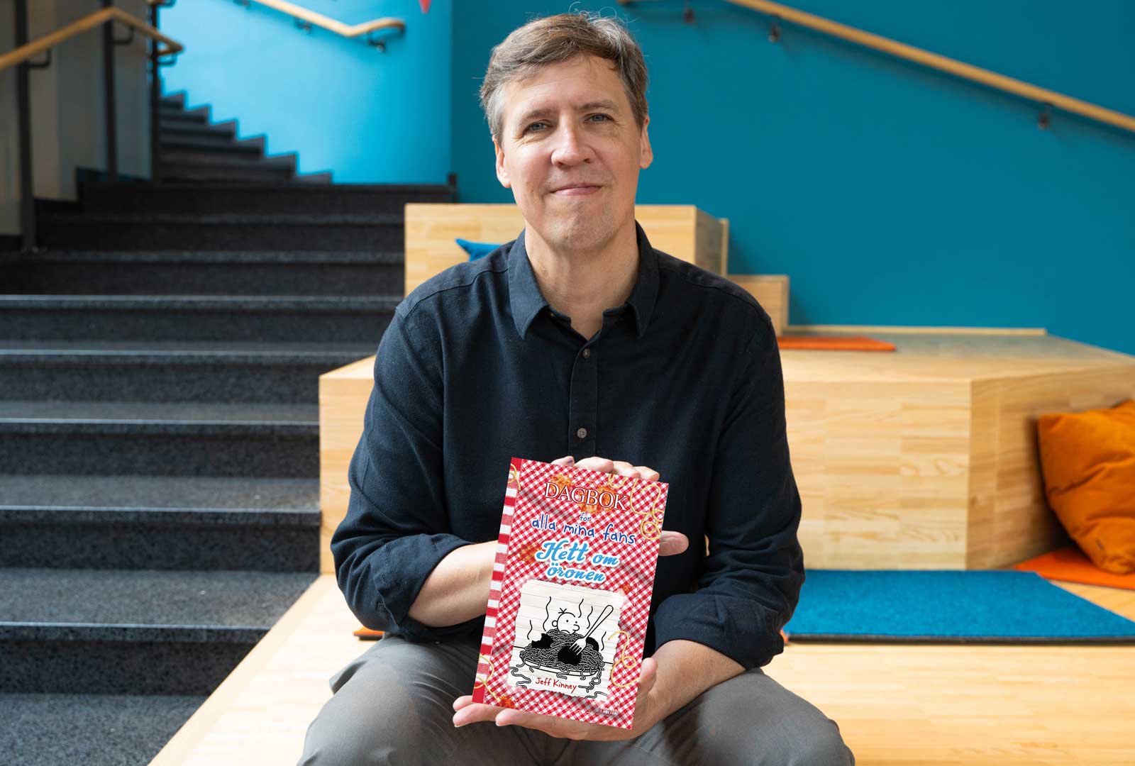 Hett om öronen för Greg – nittonde boken i serien är här