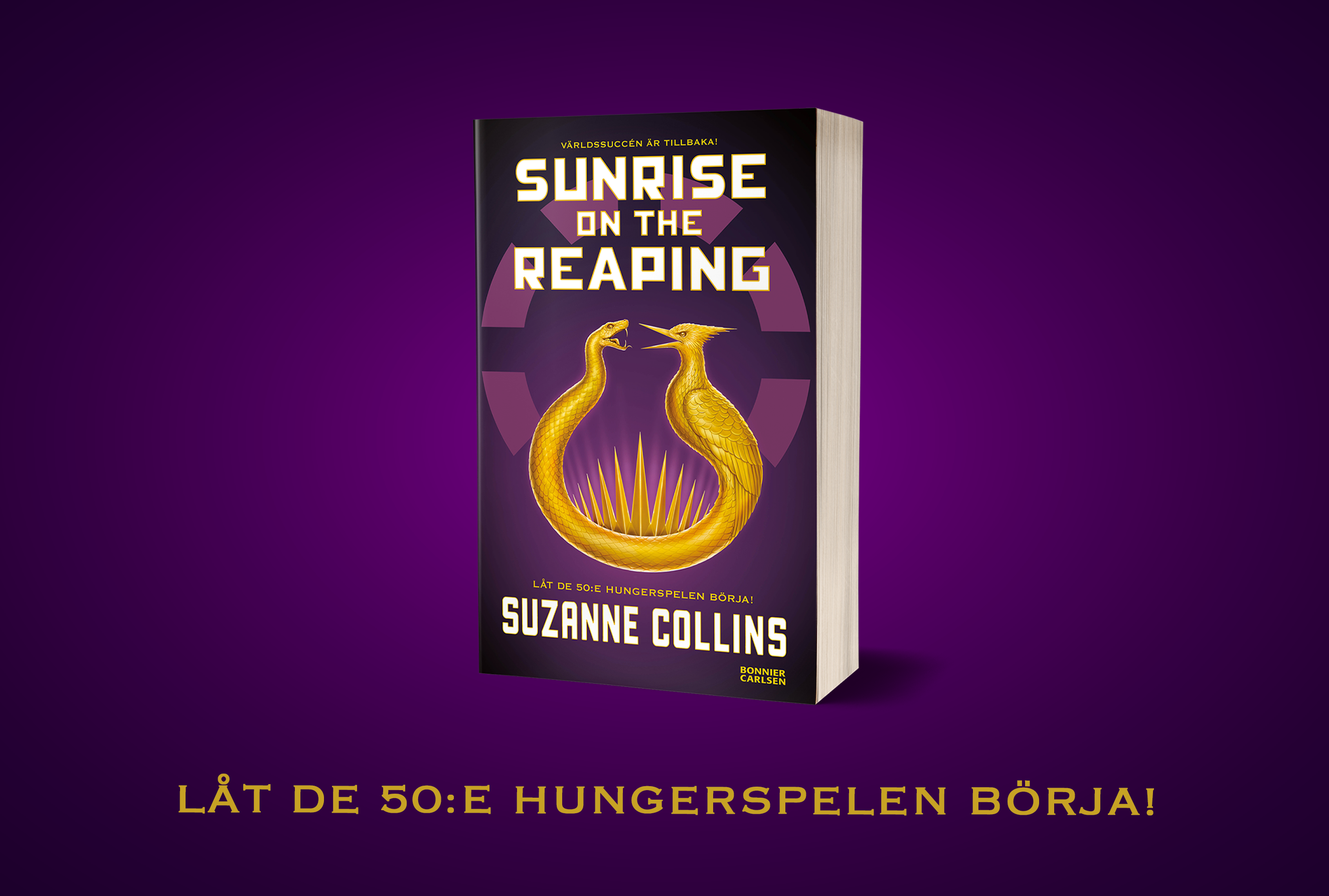 Den femte boken i The Hunger Games-serien är här