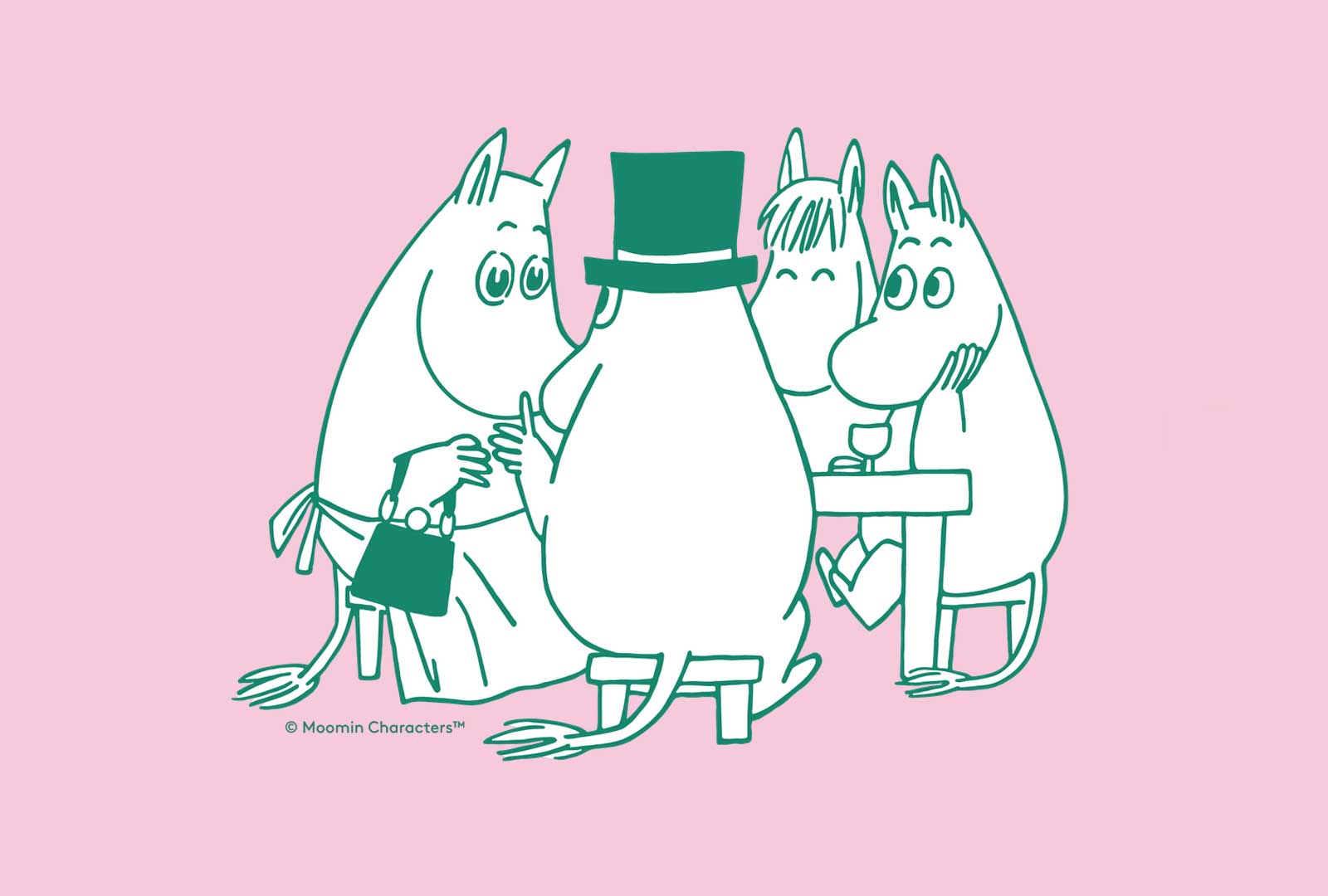 Upptäck mumintrollens fantastiska värld i Hornstull