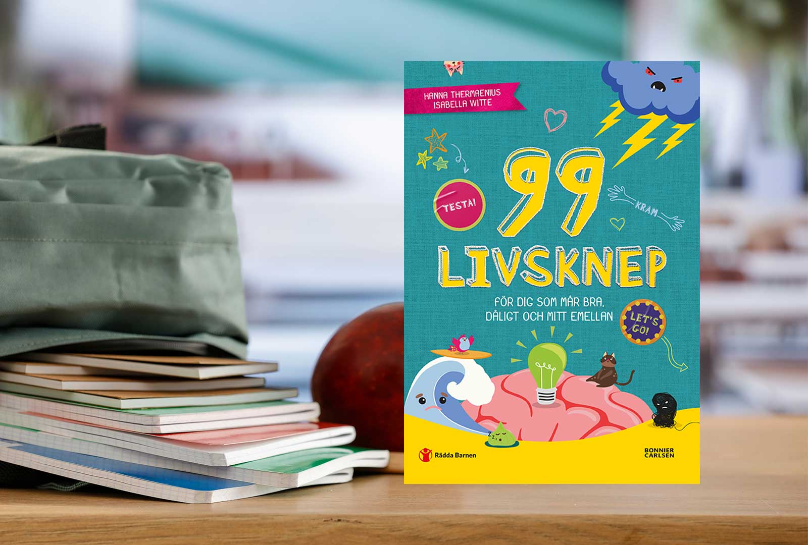Klassuppsättning av boken 99 livsknep till förmånligt pris