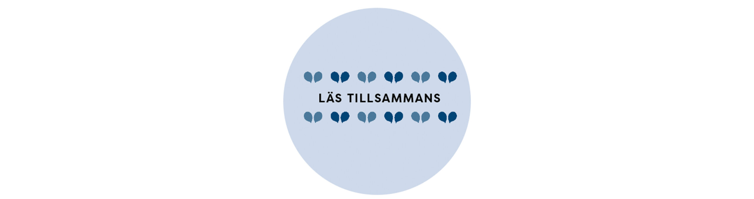 Logga för Läs tillsammans