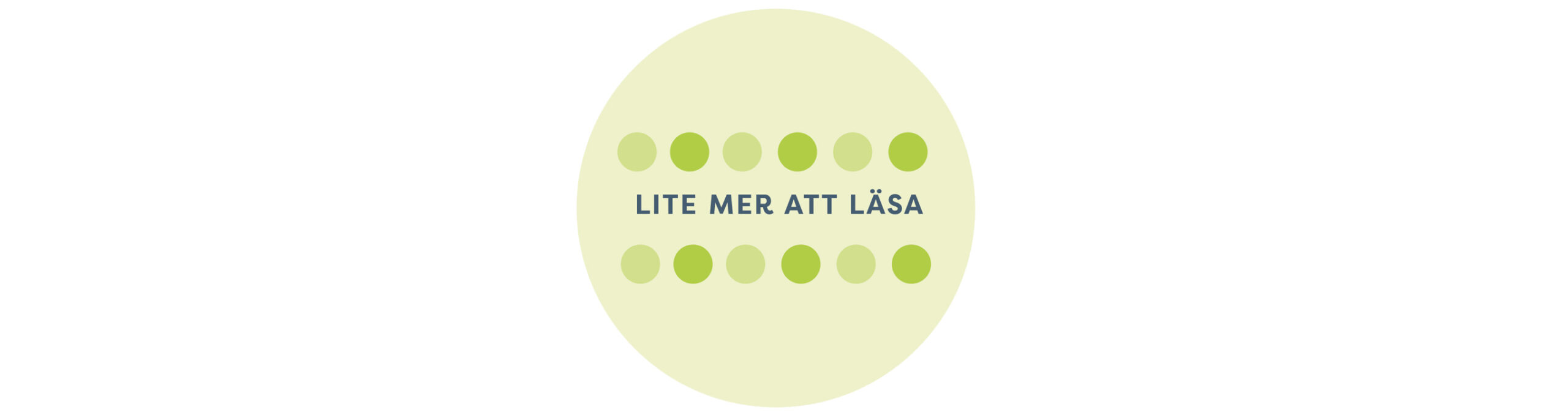 Logga för Lite mer att läsa