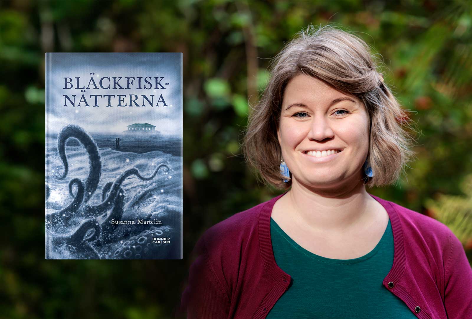 Susanna Martelin: "Jag vill undersöka och peta i det som är svårt med att vara människa"