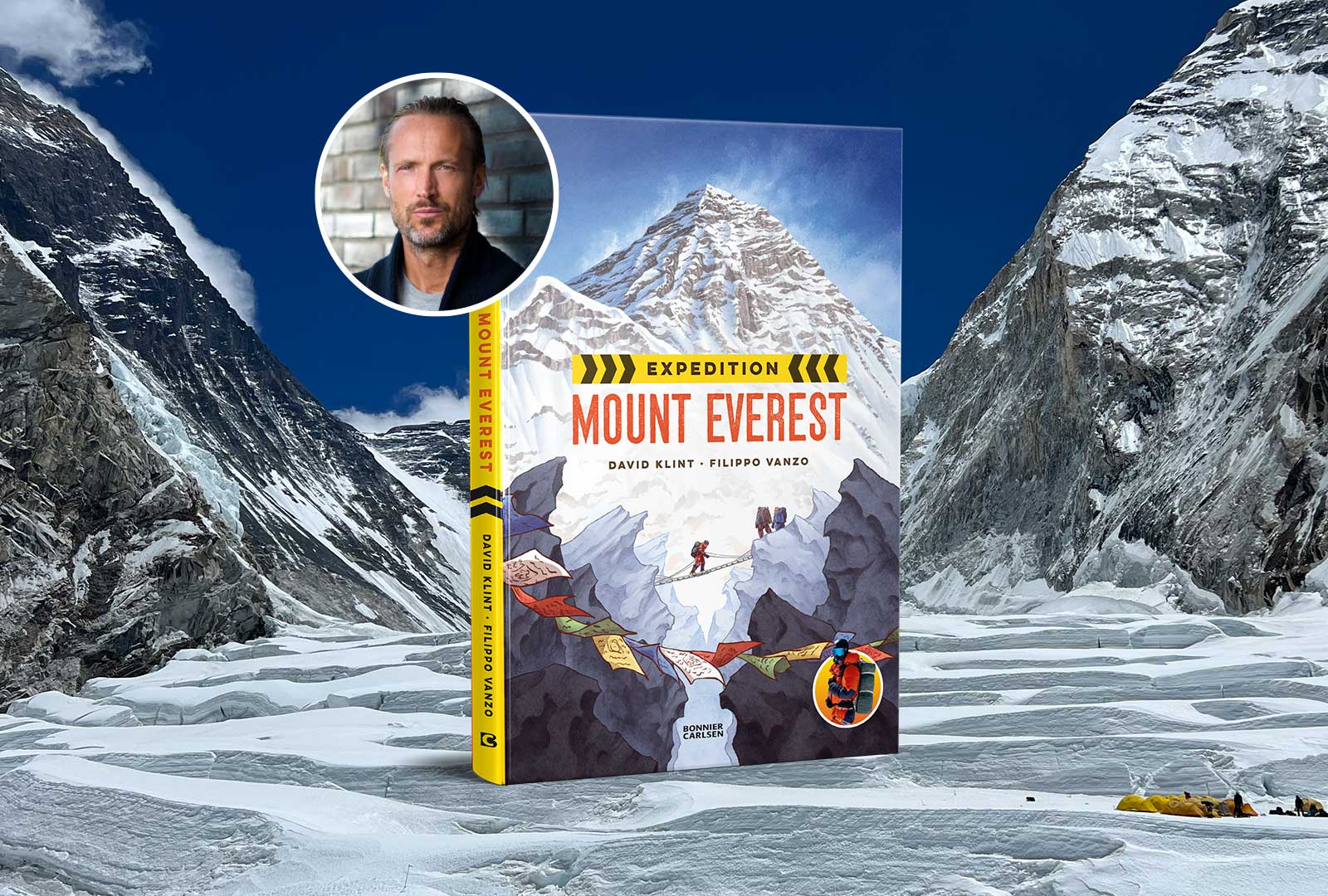 David Klint: "Jag började drömma om äventyr tidigt, kanske redan som åttaåring"