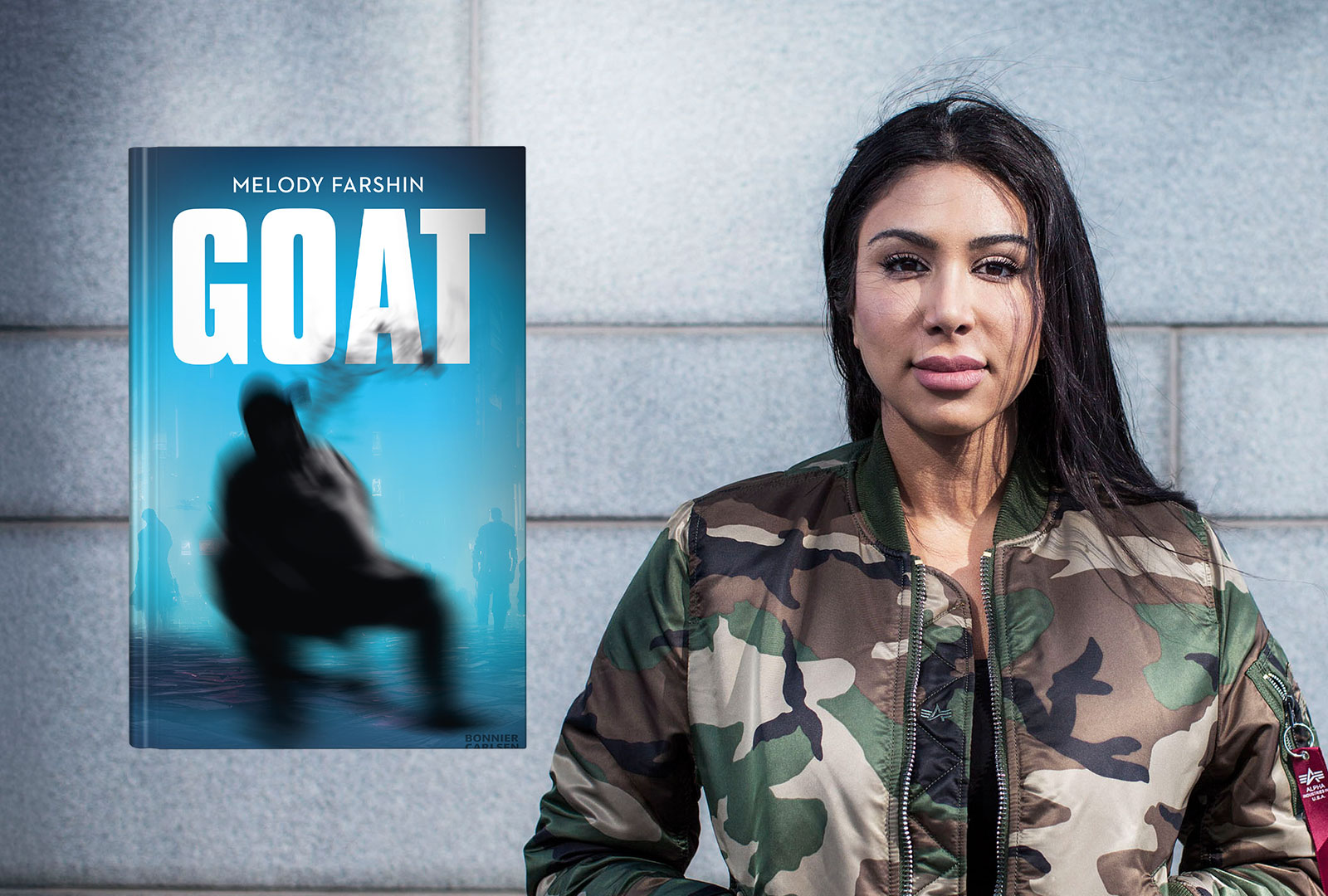 Melody Farshin skildrar mörkret med värme och omisskännlig humor