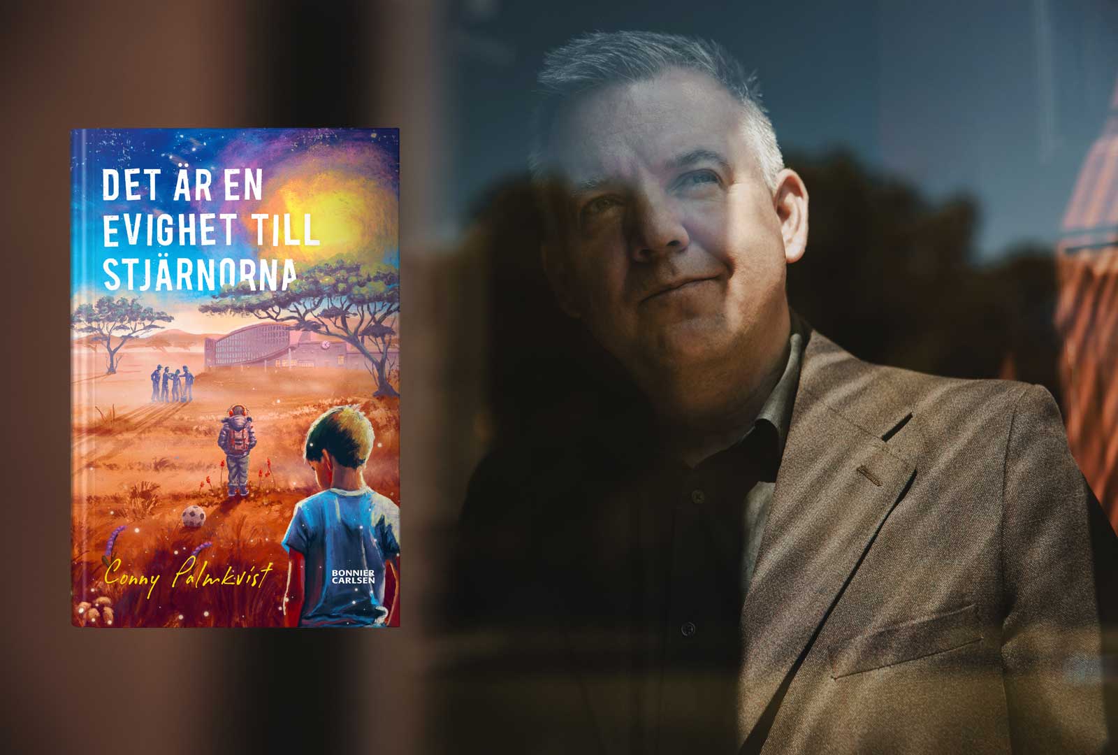 Conny Palmkvist nomineras till Barnradions bokpris 2025