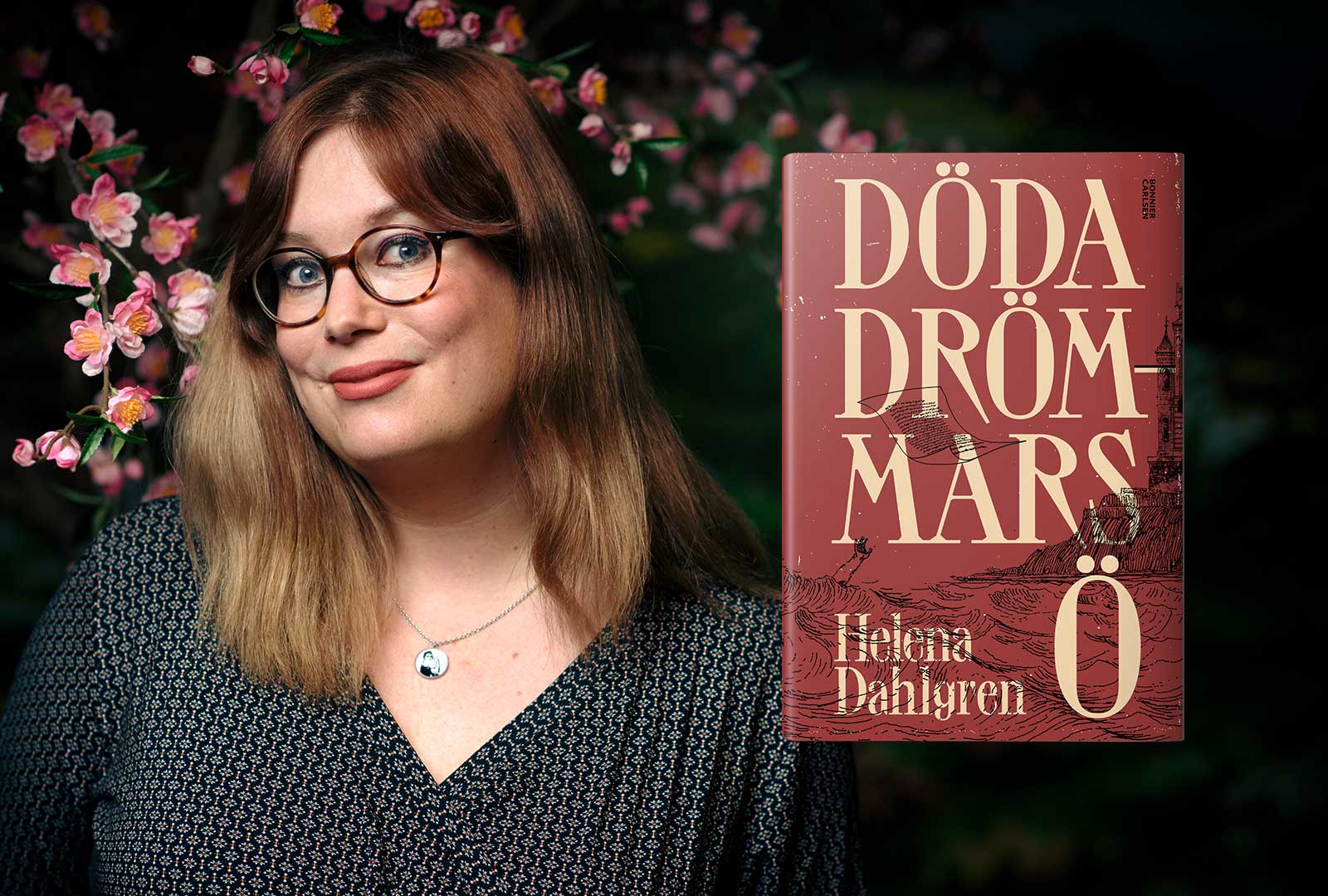 Helena Dahlgren: "Min kärlek till böcker är så otroligt stark och har alltid varit det"
