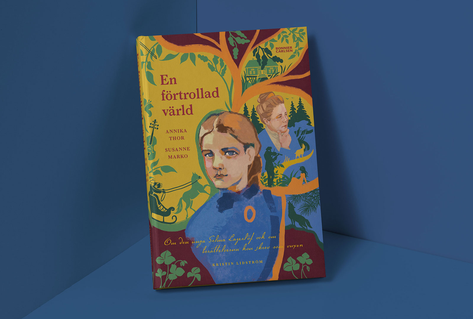 Den unga Selma Lagerlöf – för unga läsare