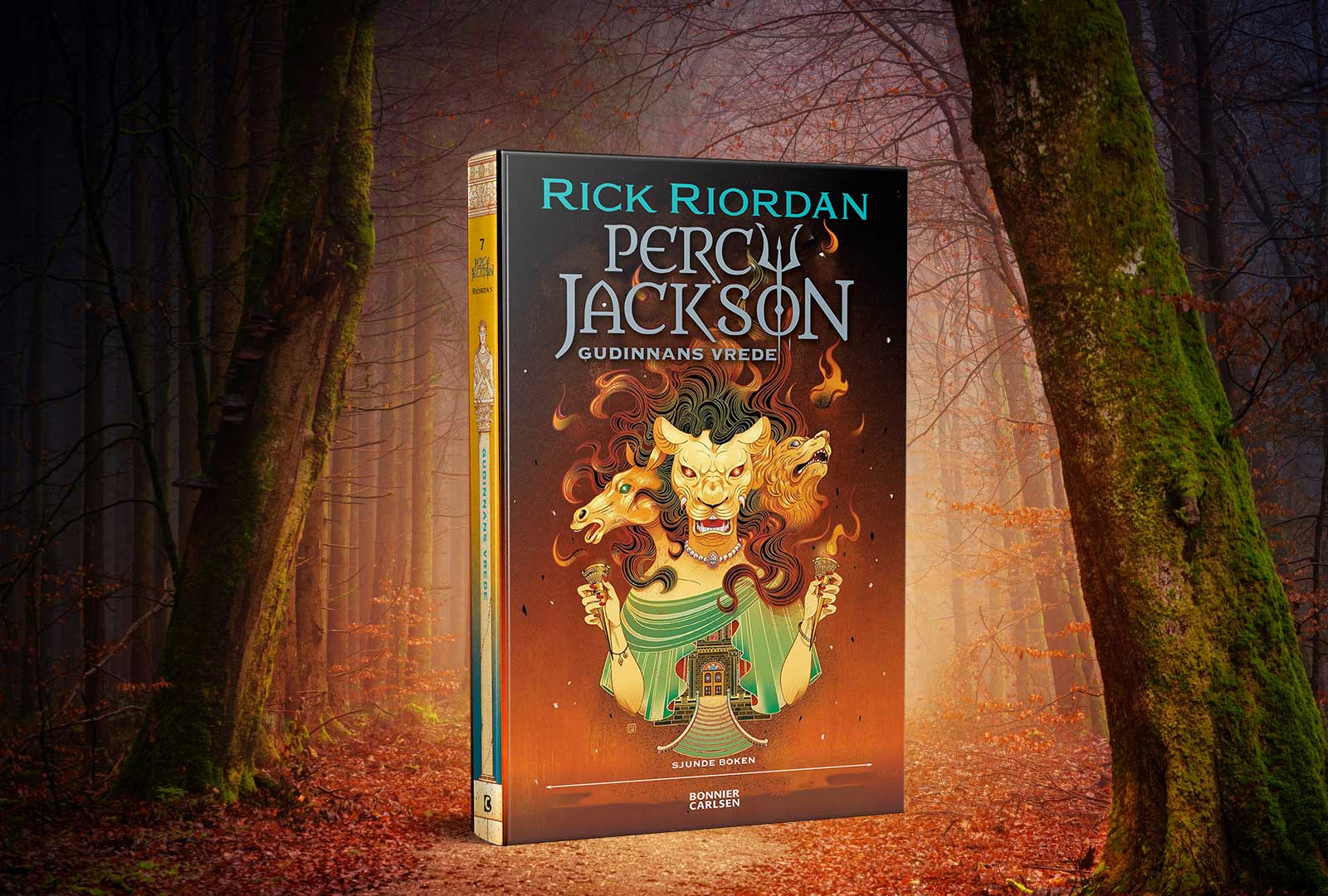 Percy Jackson kämpar vidare i ett nytt livsfarligt uppdrag