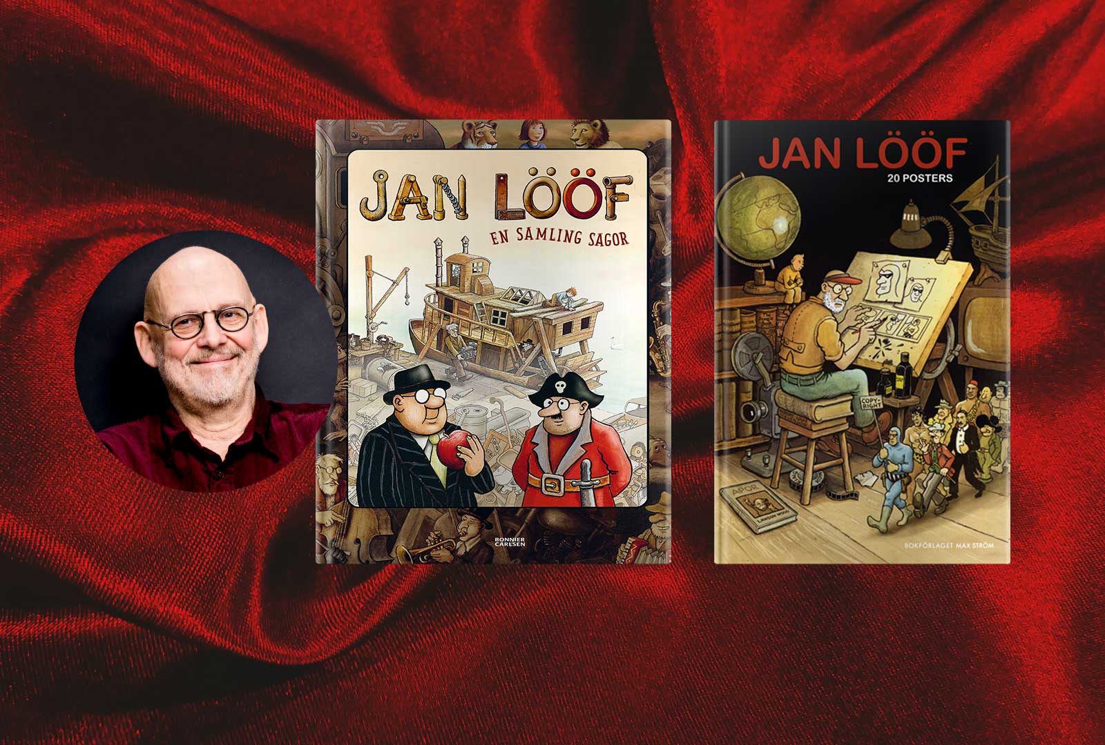 Jan Lööf – vi firar en tidlös mästare i bilderbokskonst