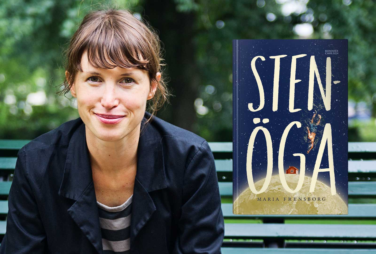 Maria Frensborg: "Det är en fröjd att kunna stjäla från mina barn!"