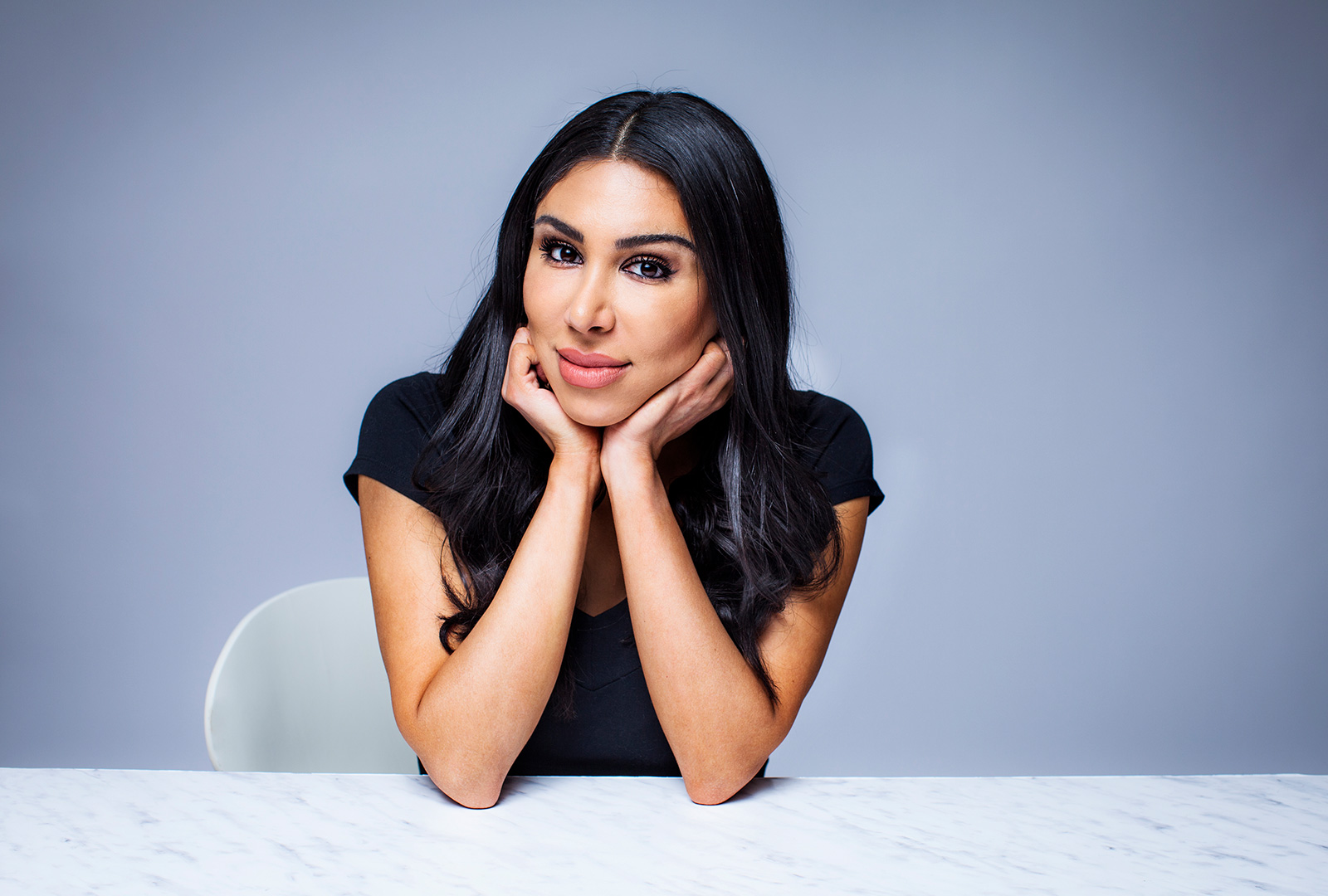 Melody Farshin tilldelas utmärkelsen Årets röst