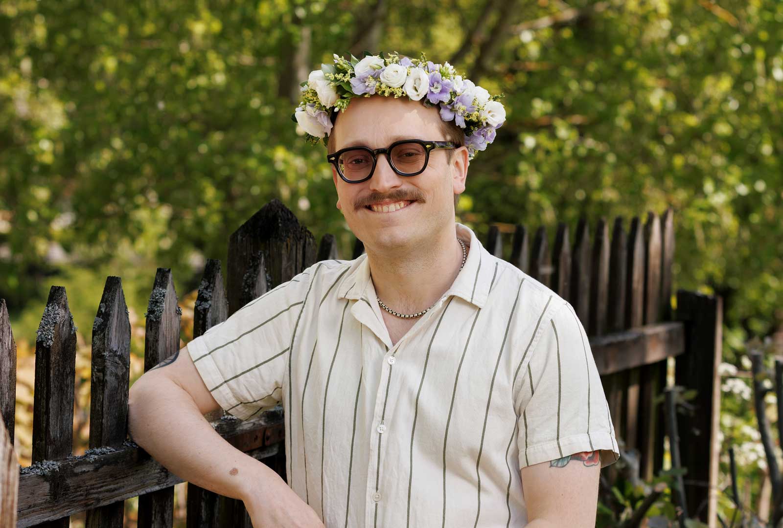 Axel Åhman en av Årets sommarpratare