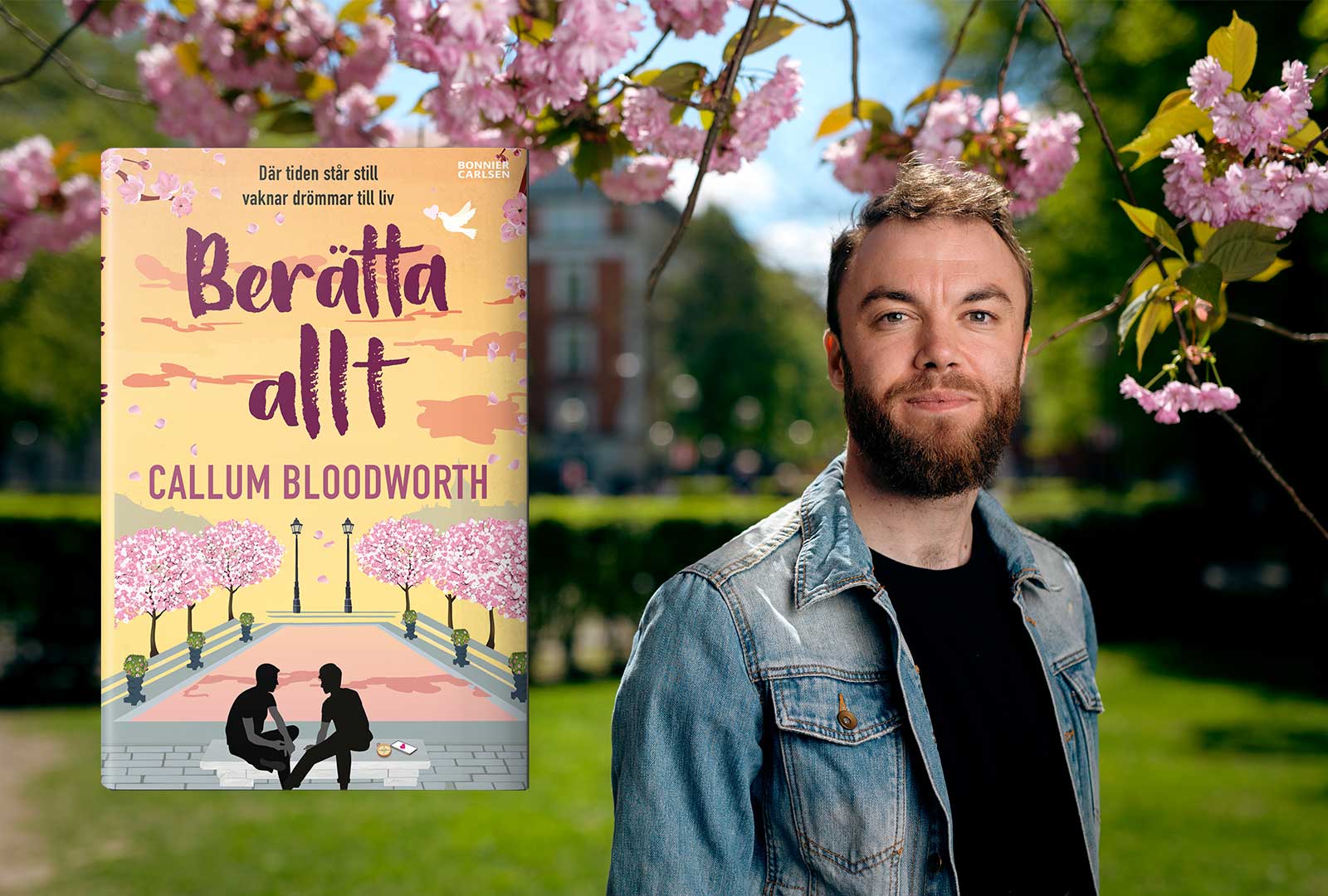 Callum Bloodworth: "det här är helt enkelt en bok som föddes av läsarna"