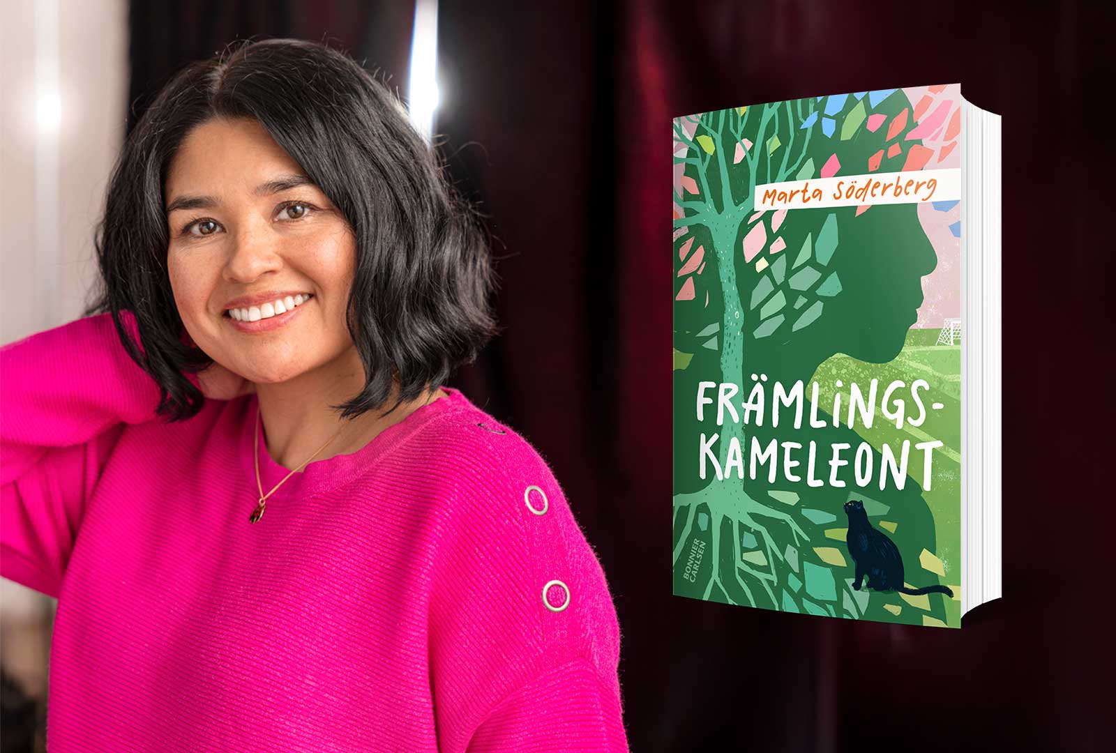 Marta Söderberg skriver självupplevt om adoption för unga läsare