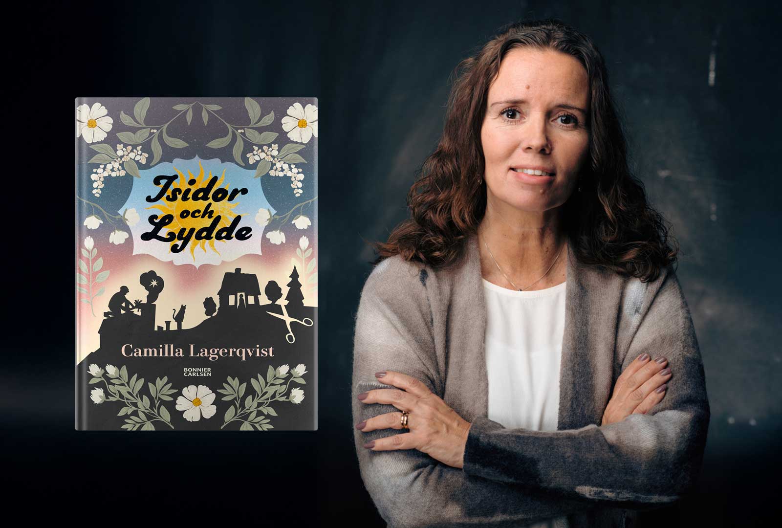 Camilla Lagerqvist: "Jag har blivit inspirerad av saker som hänt i min egen släkt"