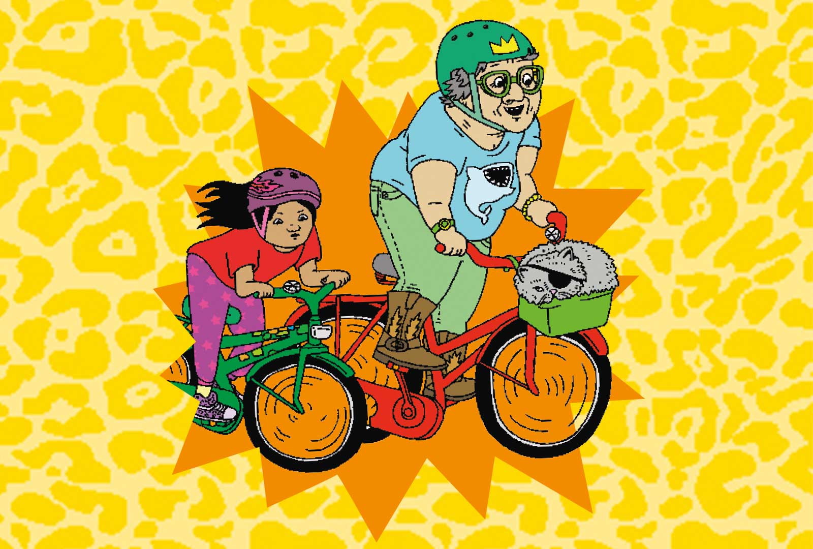 Emma Karinsdotters Lisbet och Sambakungen blir sommarföljetong i barnradion