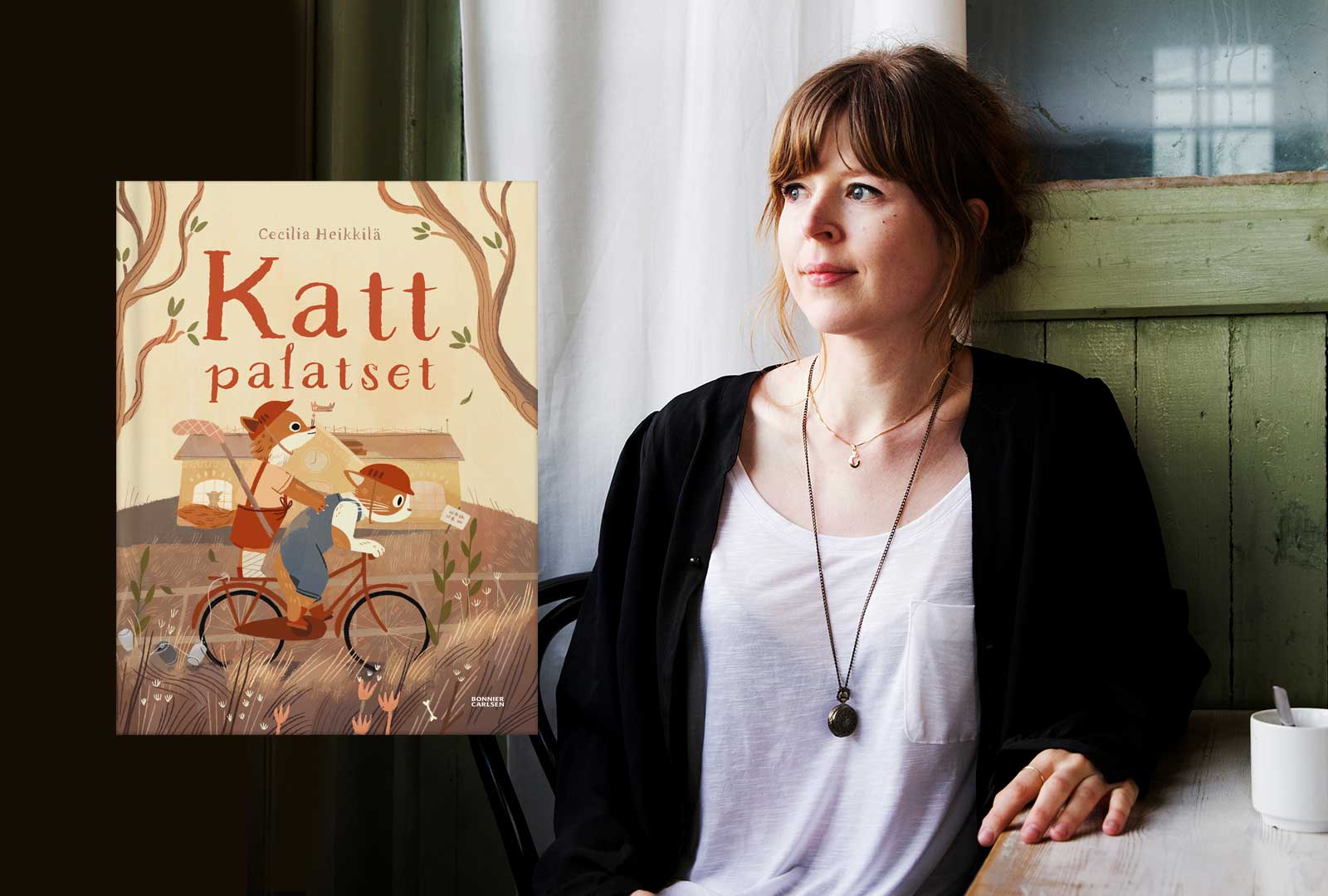 Cecilia Heikkilä: ”Skapandet börjar i en känsla som behöver bearbetas"