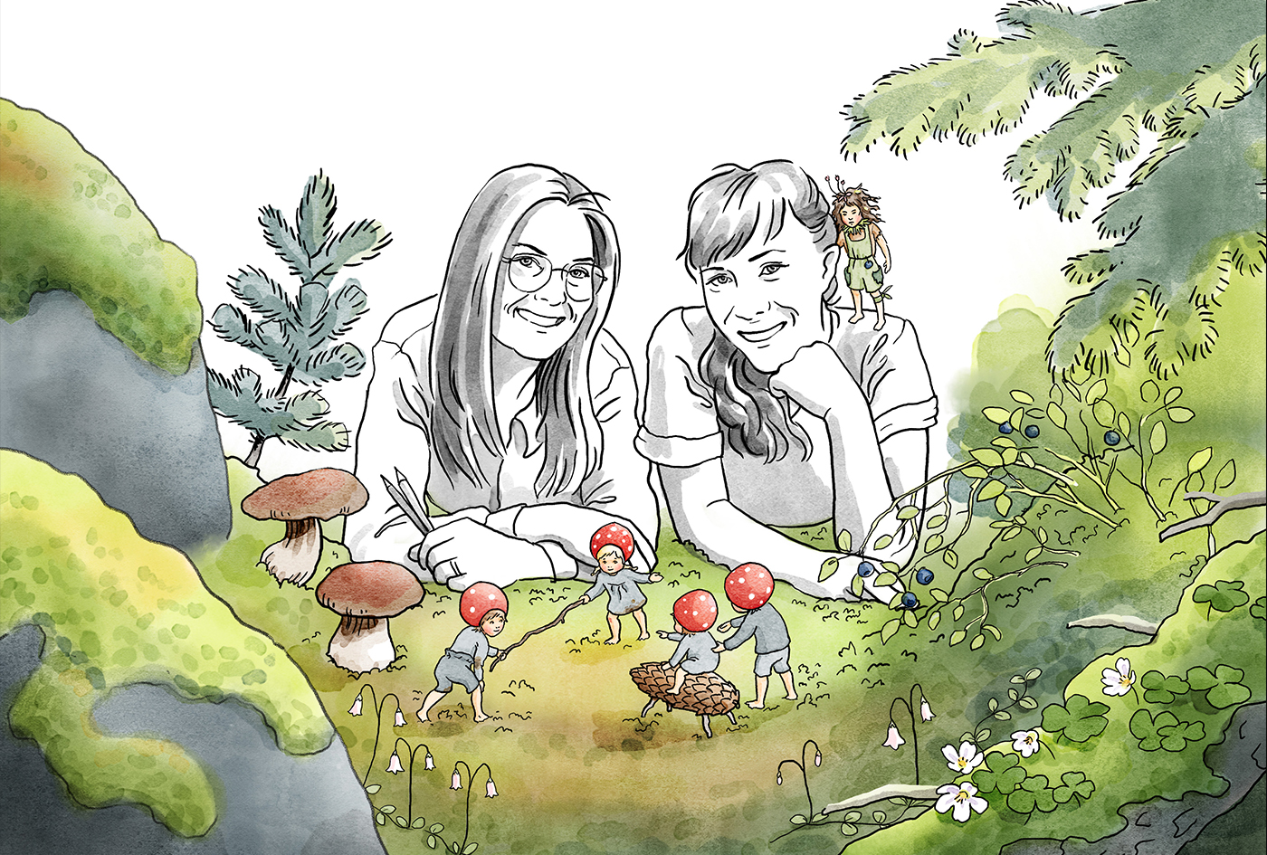 Sagan om Tomtebobarnen får nytt liv i nyskriven bokserie