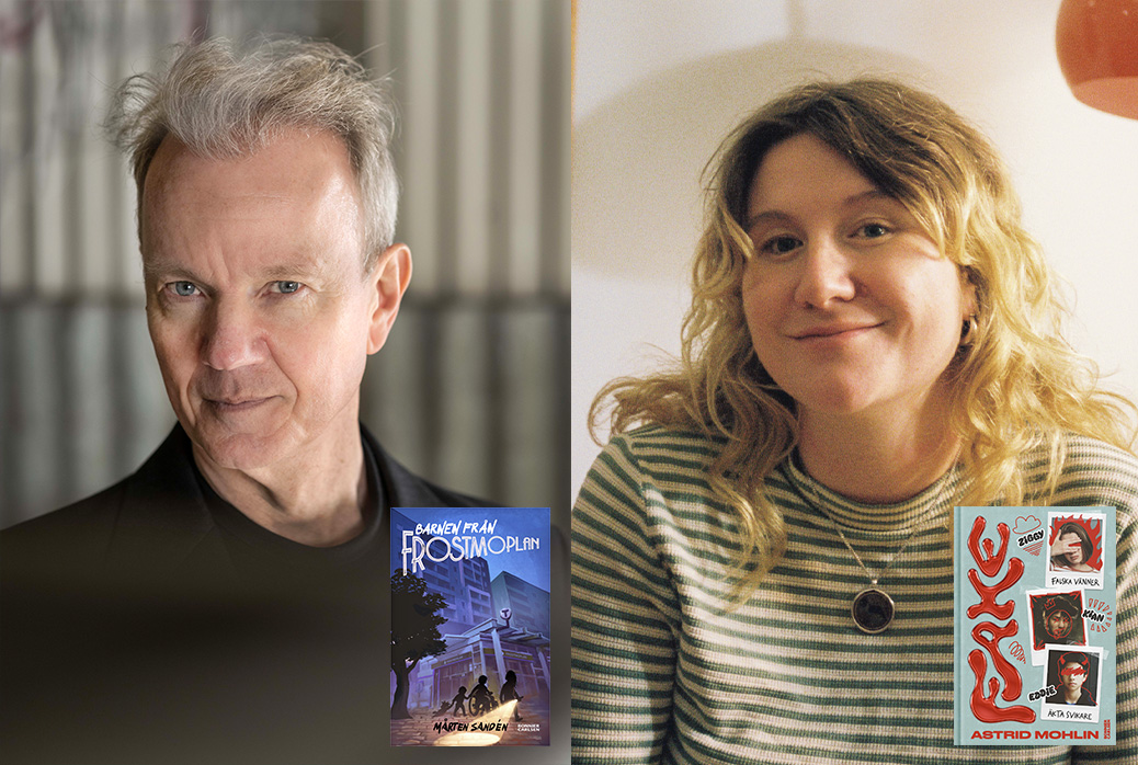 De nomineras till Barnens Romanpris i Karlstad 2025