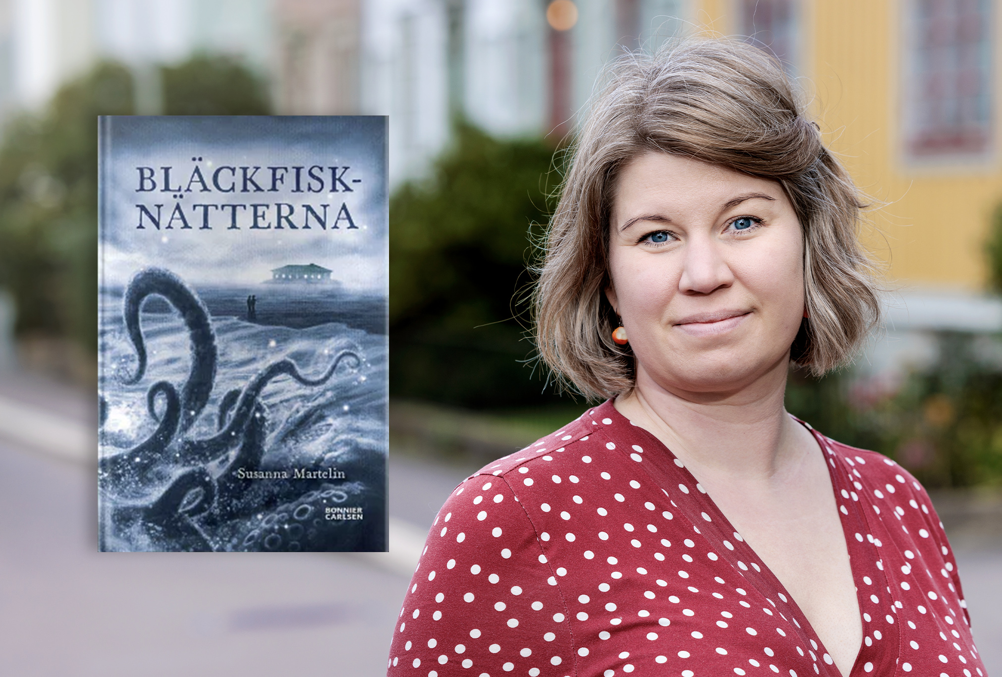 Susanna Martelin nomineras till Årets barndeckare 2025