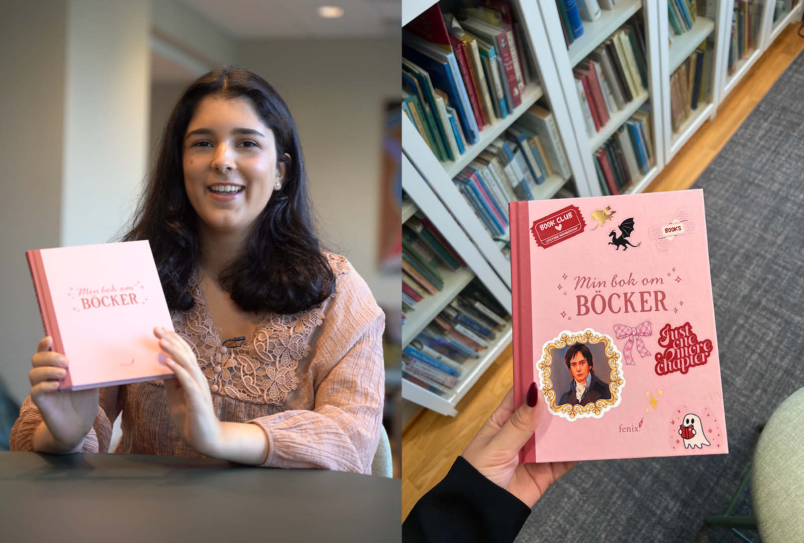Booktokern Jasmine Darban lanserar inspirerande och interaktiv läsdagbok för alla bokälskare