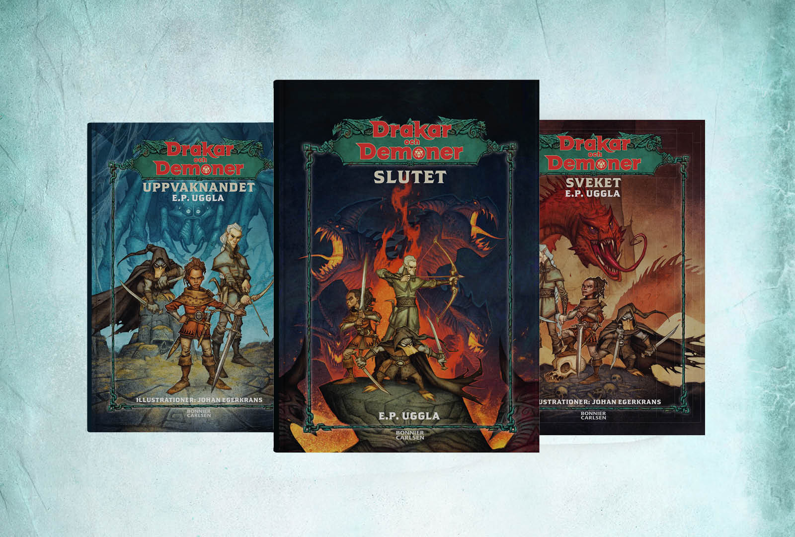 Slutet – storslagen final för Drakar och Demoner-serien