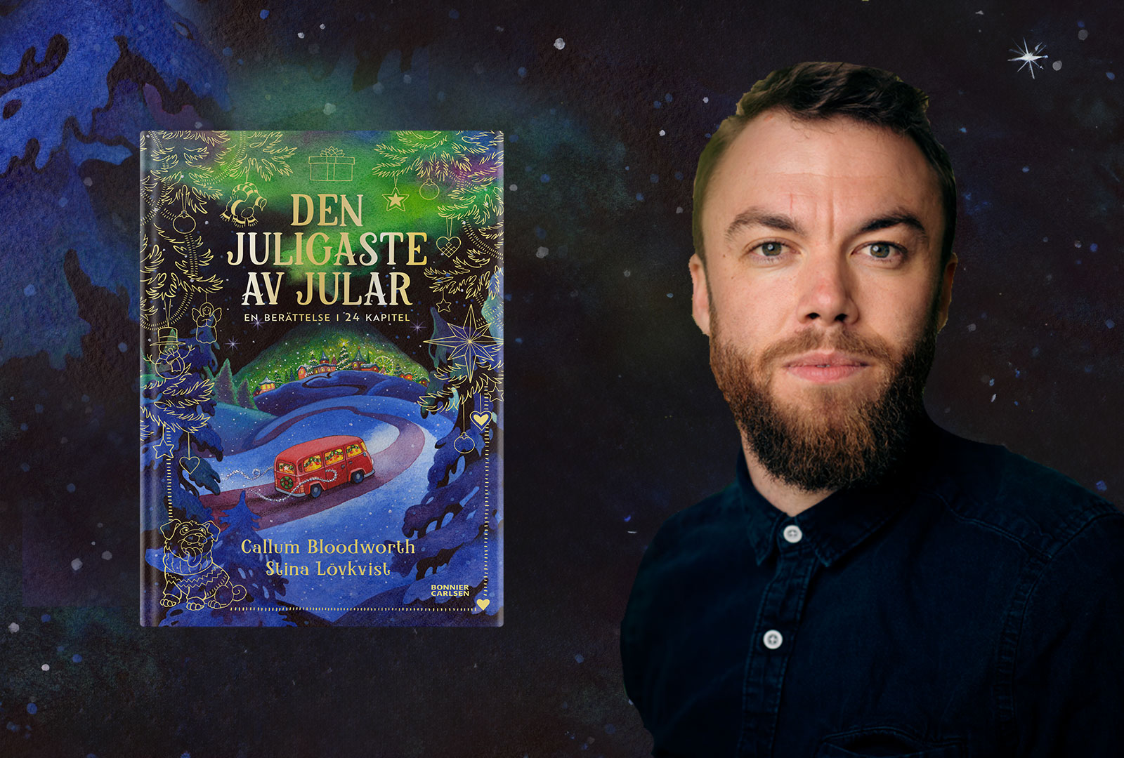 Callum Bloodworth: "Alltså min julstämning är ständigt KNAPPT dold under ytan"