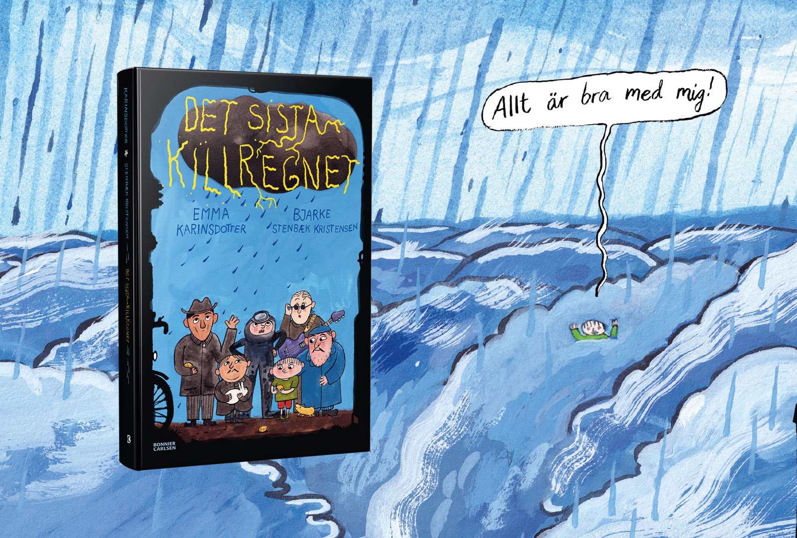 Det sista killregnet på White Ravens list 2025