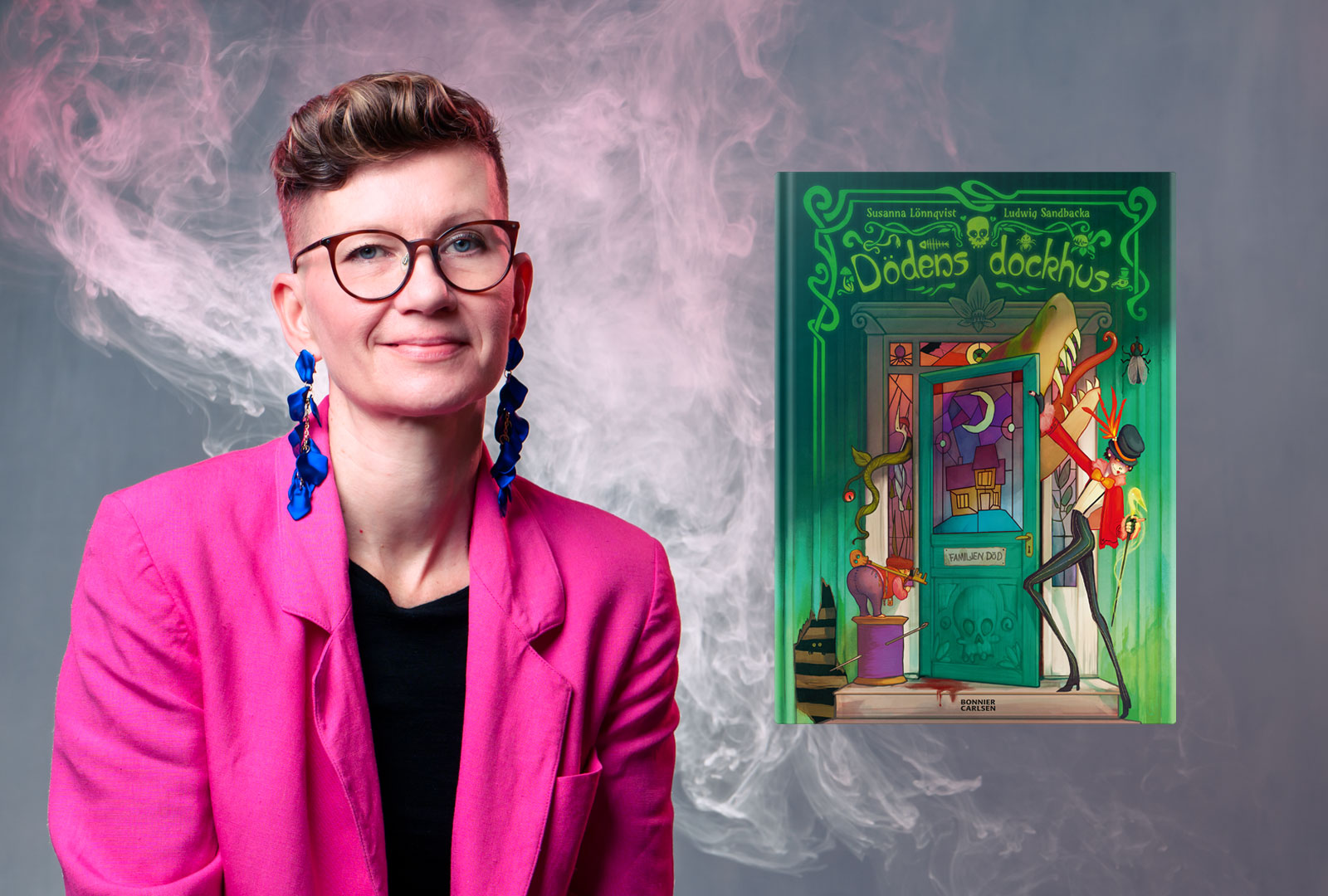 Susanna Lönnqvist: "Det måste få vara rysligt på riktigt"