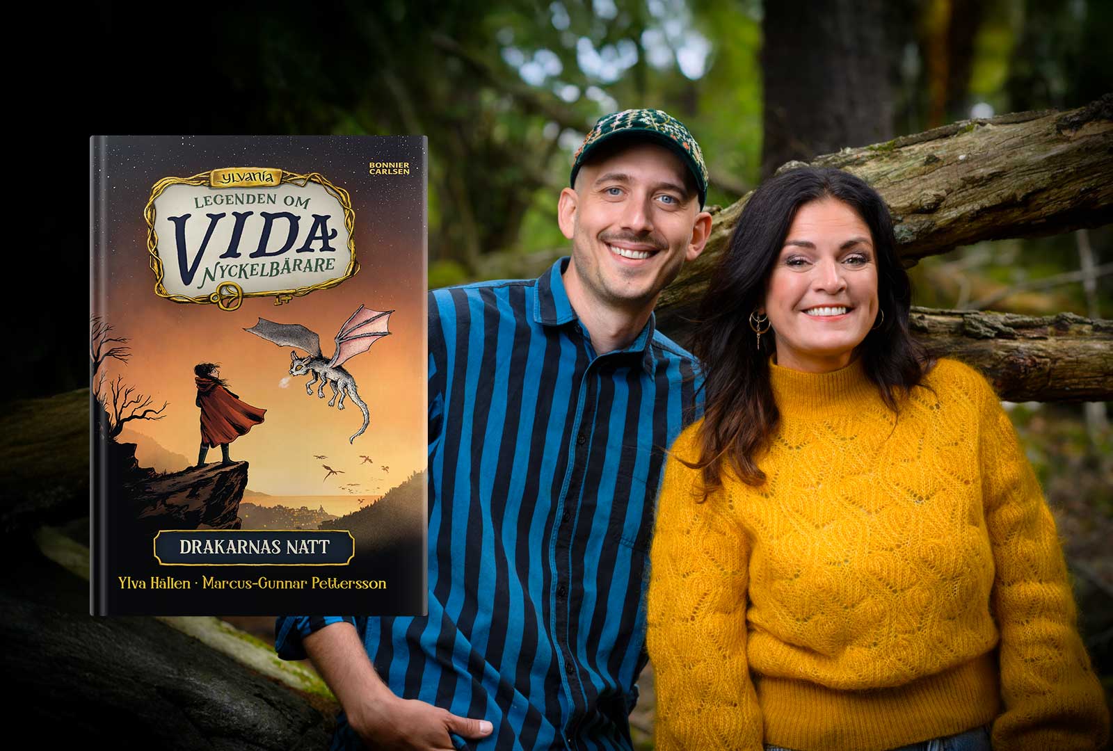 Ylva Hällen: "Böckerna om Ylvania väcker frågor som barn bär på här och nu"