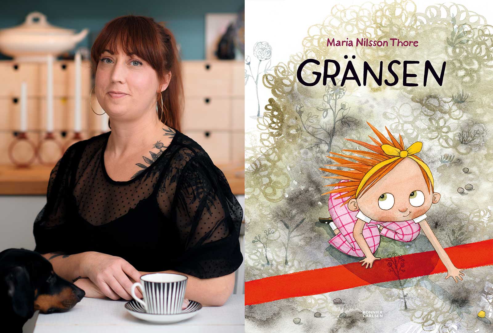 Maria Nilsson Thore kan få Förskolebarnens litteraturpris