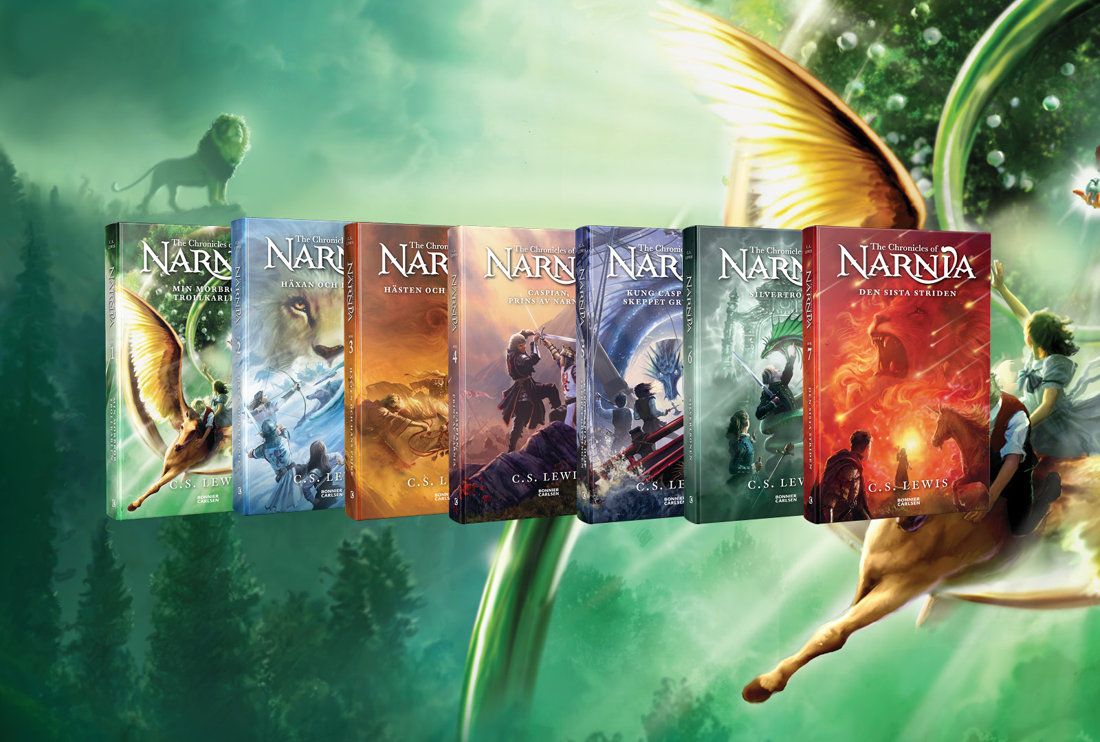 Vi firar 75 år av Narnia-magi med nya utgåvor