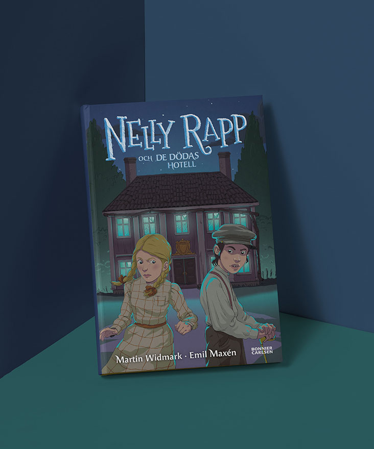 Nelly Rapp. De dödas hotell