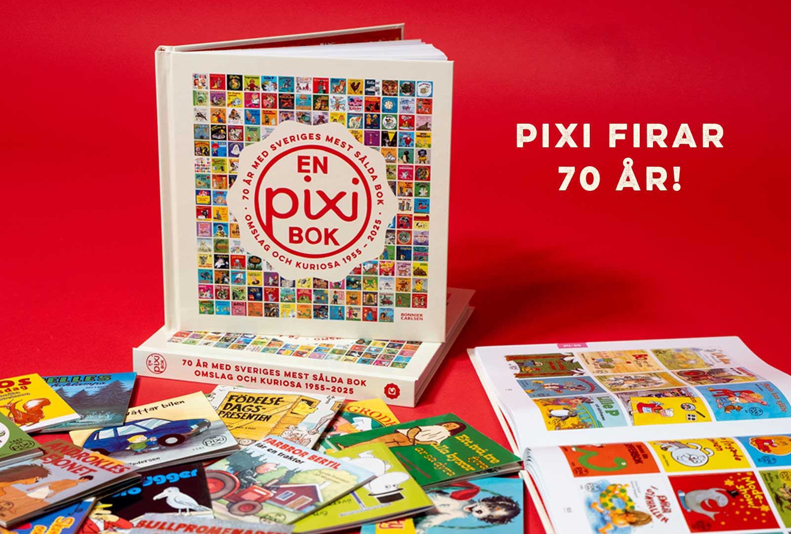 ”Tack vare Pixi har det funnits billig och lättillgänglig barnlitteratur i sju decennier.”