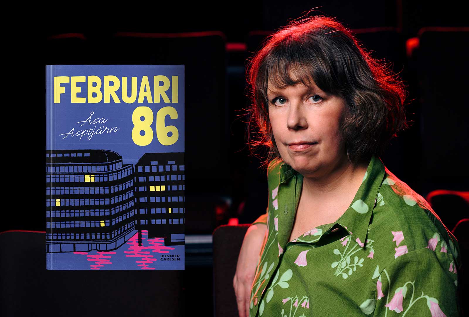 Åsa Asptjärn: "Jag tror det är en blandning av nostalgi, min barndom och ett olöst mysterium"