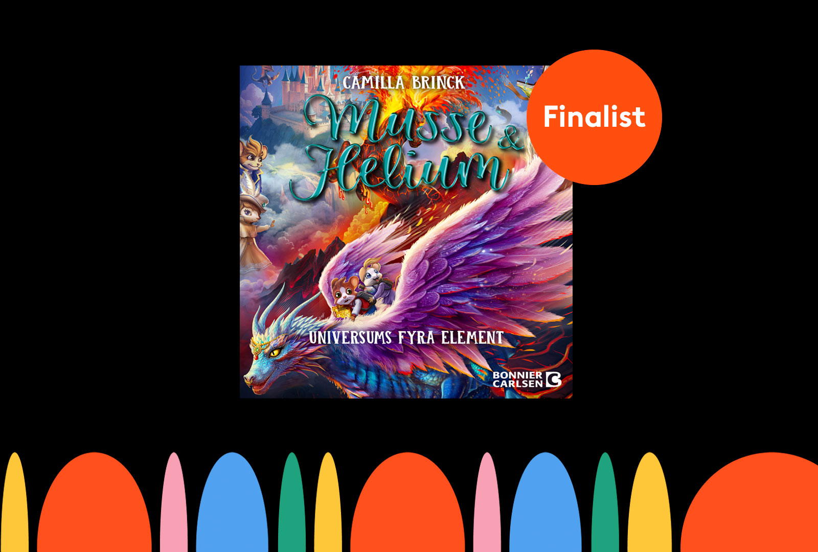 Universums fyra element finalist i Storytel Awards – Stora ljudbokspriset