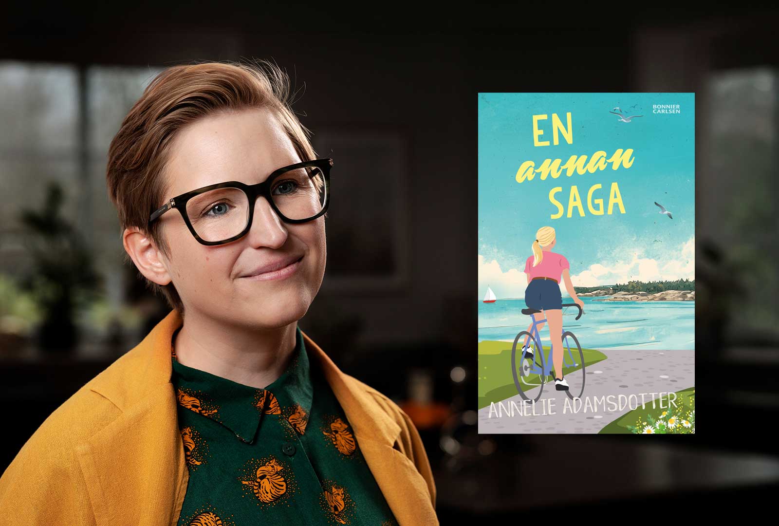 Annelie Adamsdotter: "Jag har världens bästa, och brutalt ärliga, bollplank"