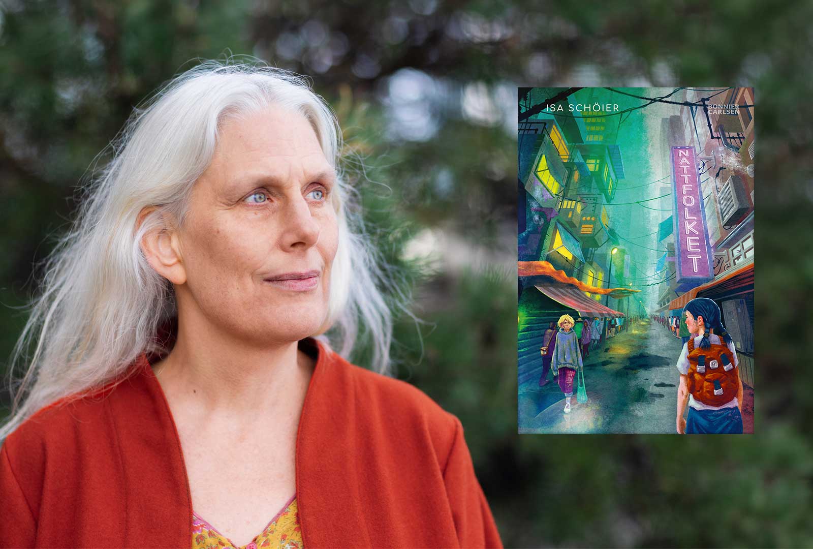 Isa Schöier: "Jag har försökt att berätta världen genom flickornas ögon"