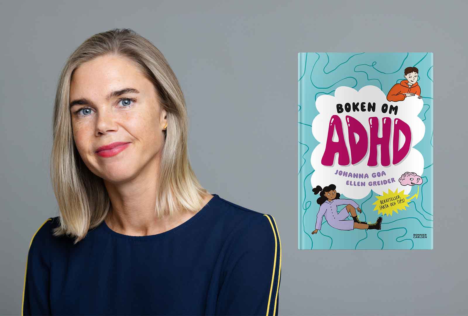 Johanna Goa: "Jag ville skapa något som hjälper barn att förstå sig själva"